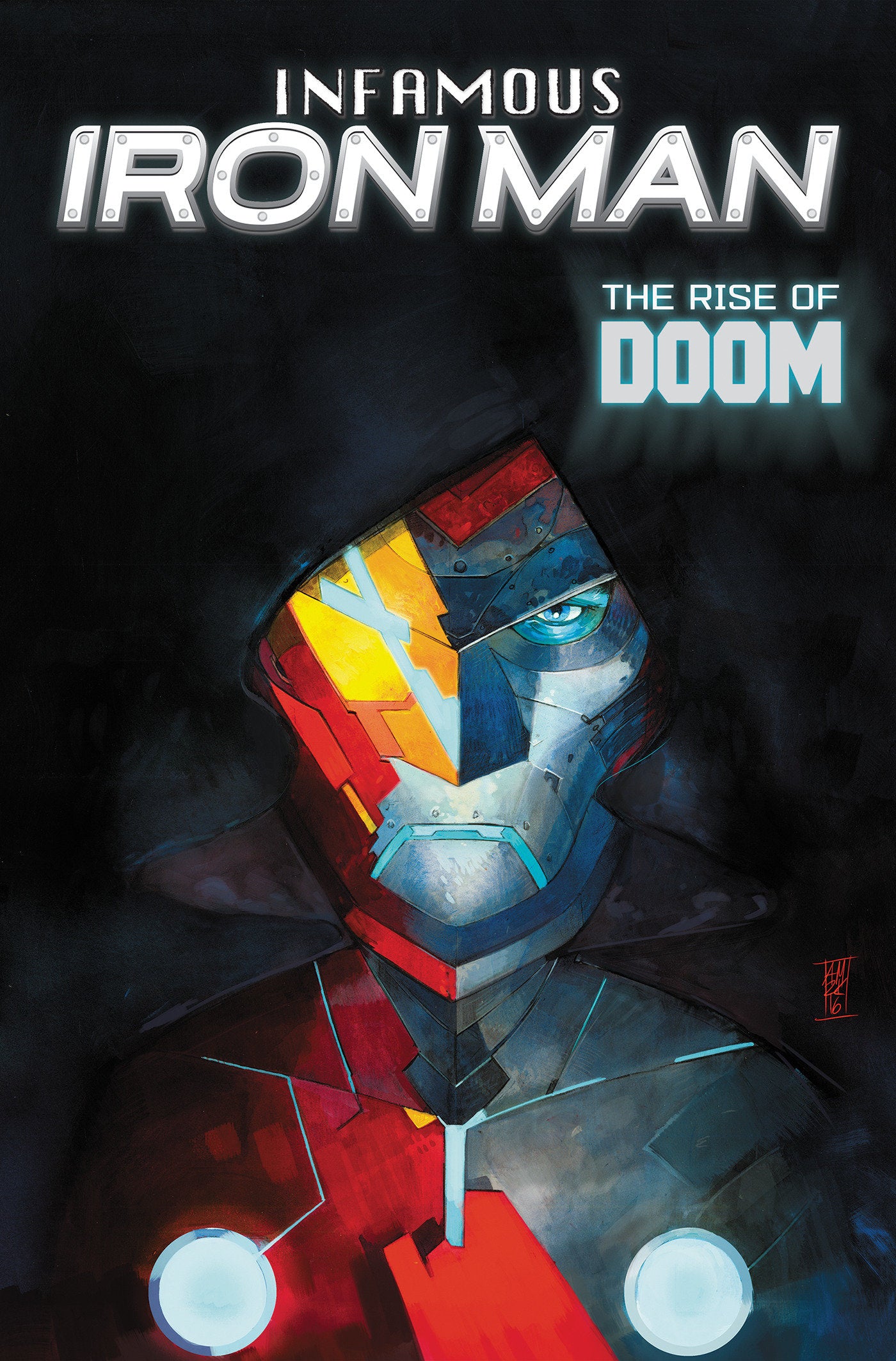 Infamous Iron Man: The Rise of Doom TPB