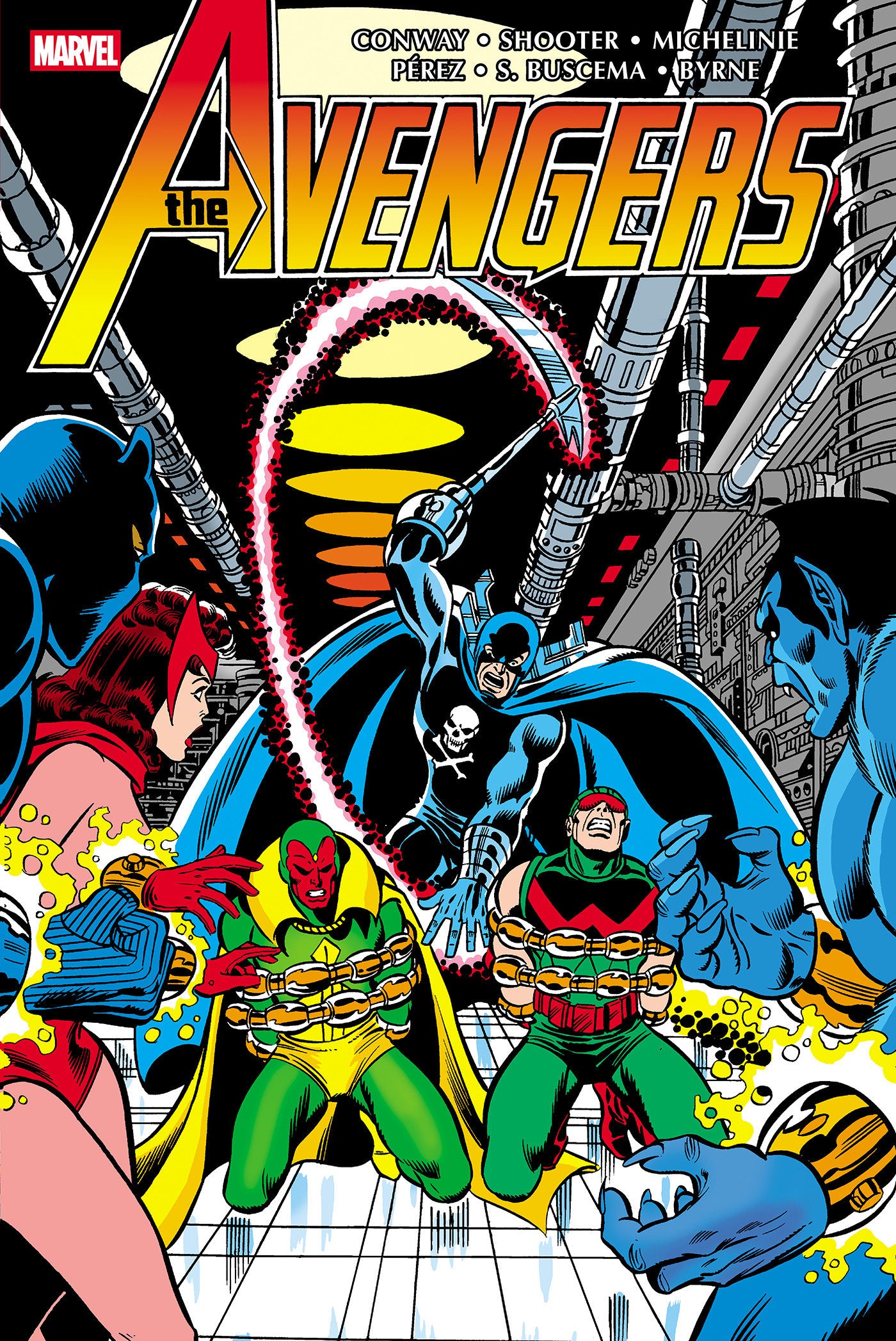 The Avengers Omnibus Hardcover Volume 06
