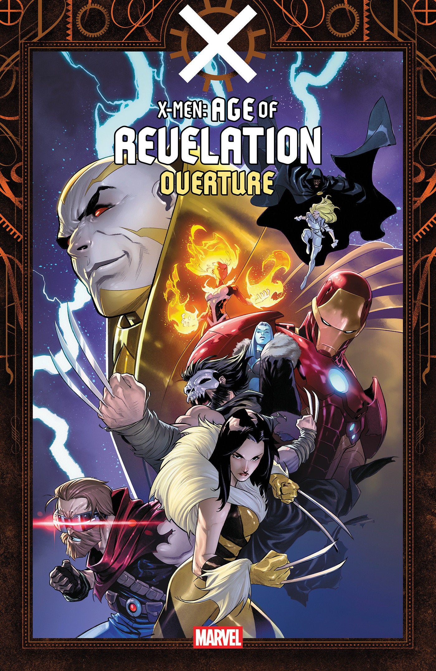 X-Men: Age of Revelation TPB Overture