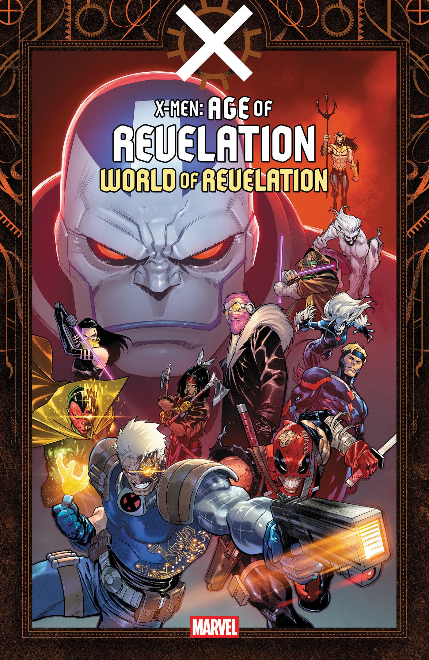 X-Men: Age of Revelation TPB World of Revelation