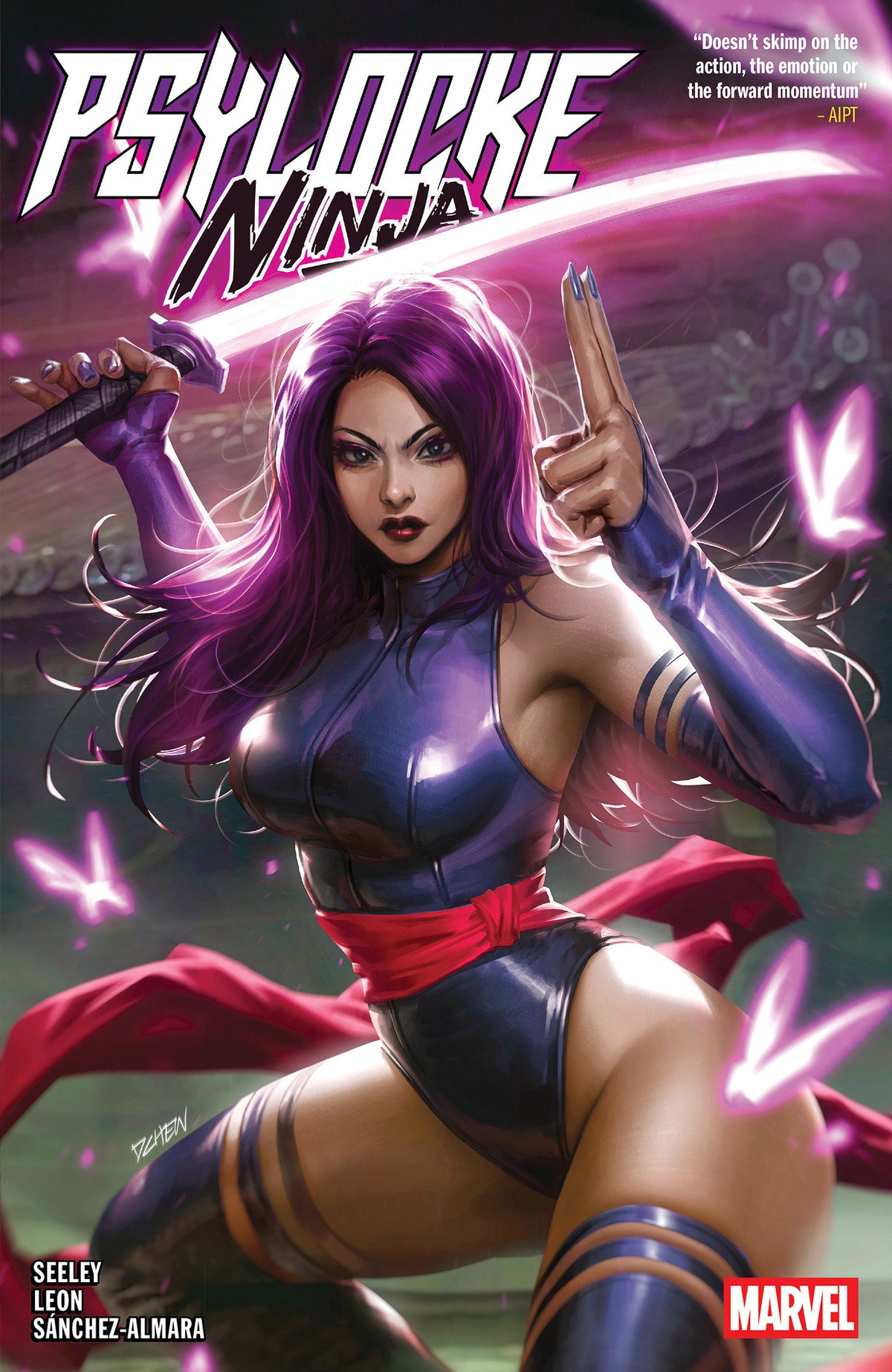 Psylocke: Ninja TPB Rise From The Fall