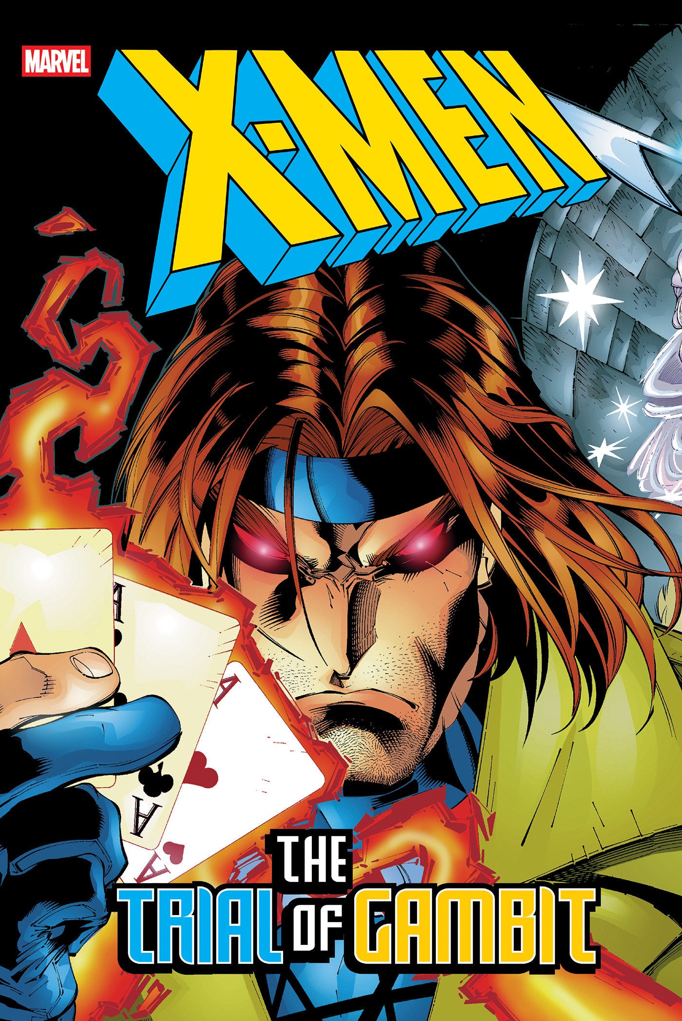 X-Men: The Trial of Gambit Omnibus Hardcover Joe Madureira Cover