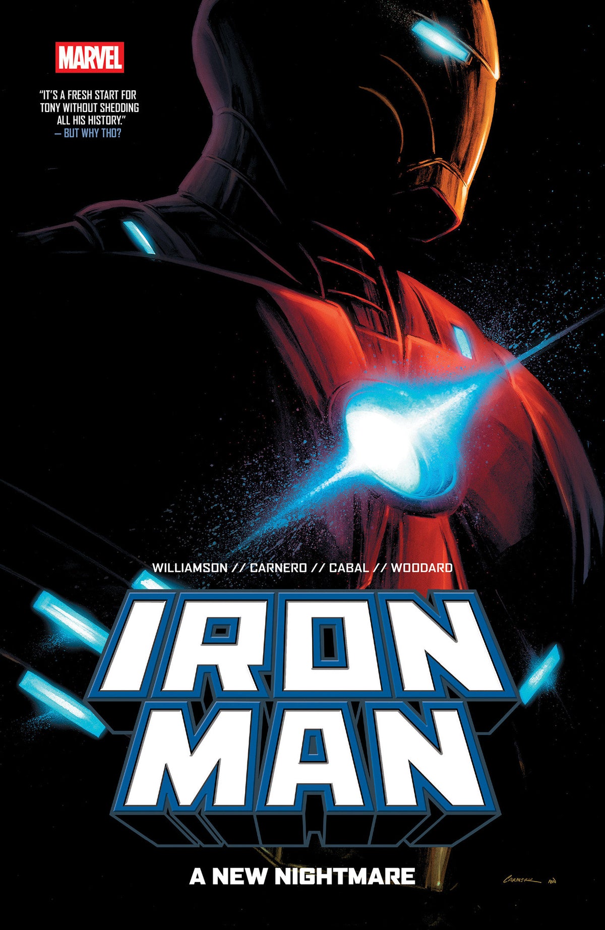 Iron Man TPB Volume 01: A New Nightmare