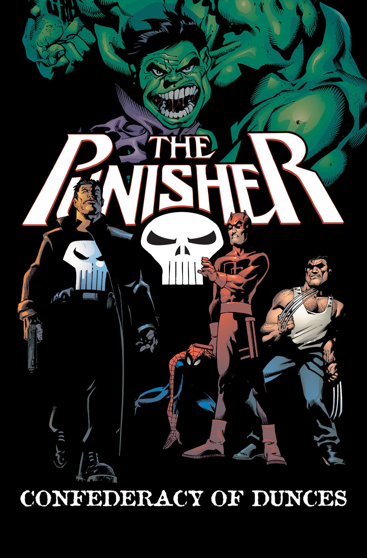 Punisher: Confederacy of Dunces TPB