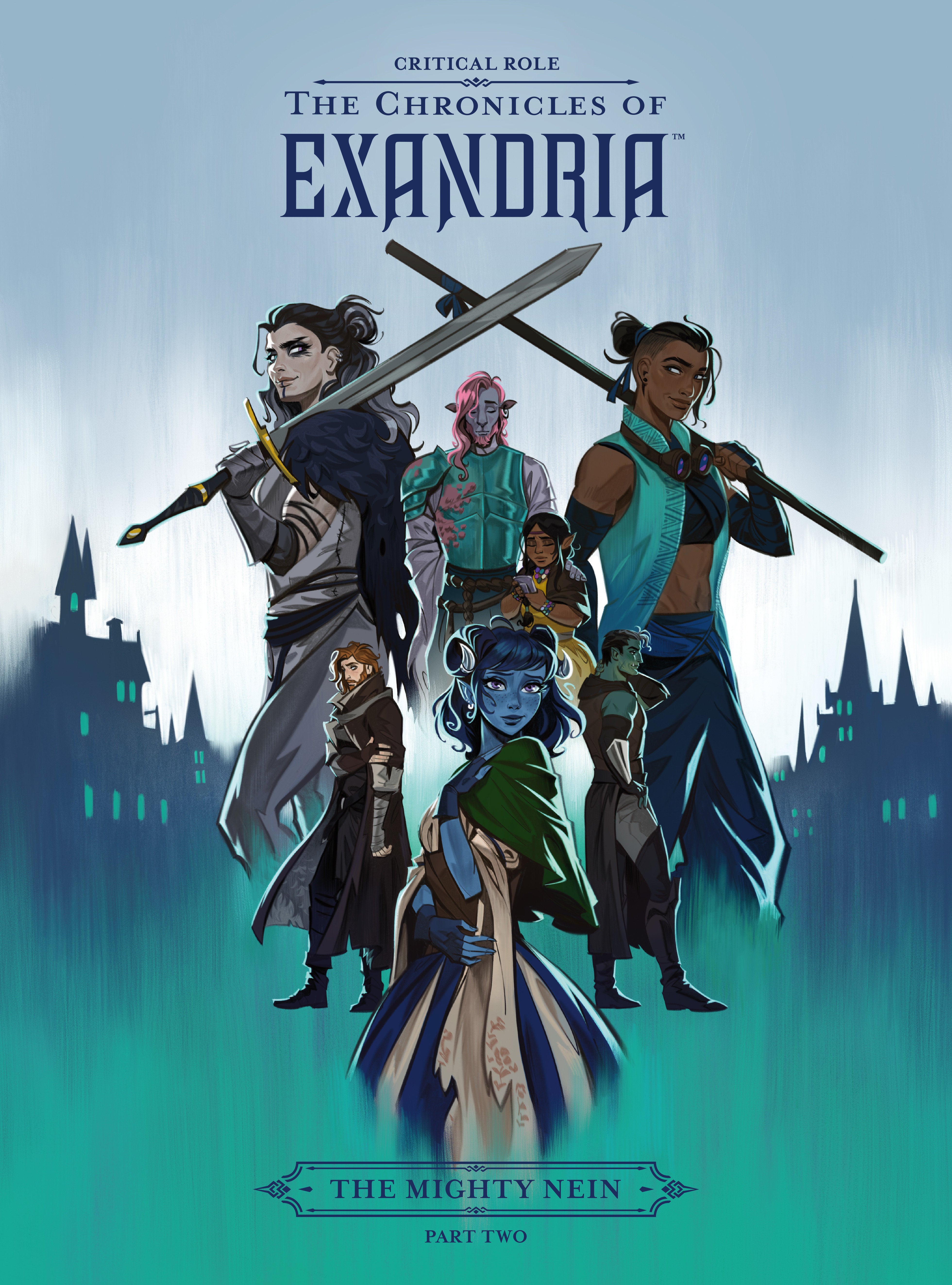 Critical Role: The Chronicles Of Exandria The Mighty Nein Part Two Hardcover