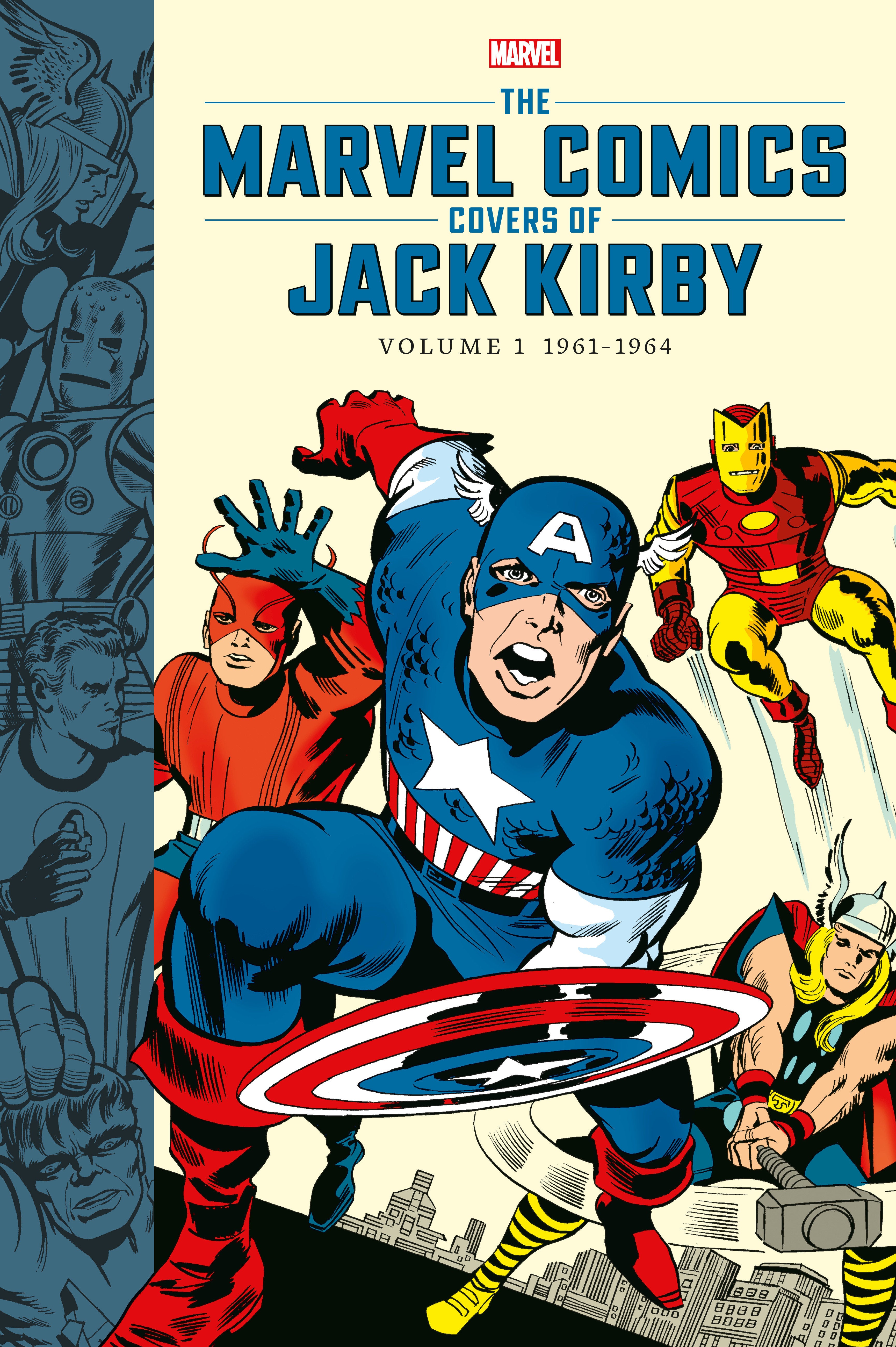 Marvel Comics Covers Of Jack Kirby Volume 01
