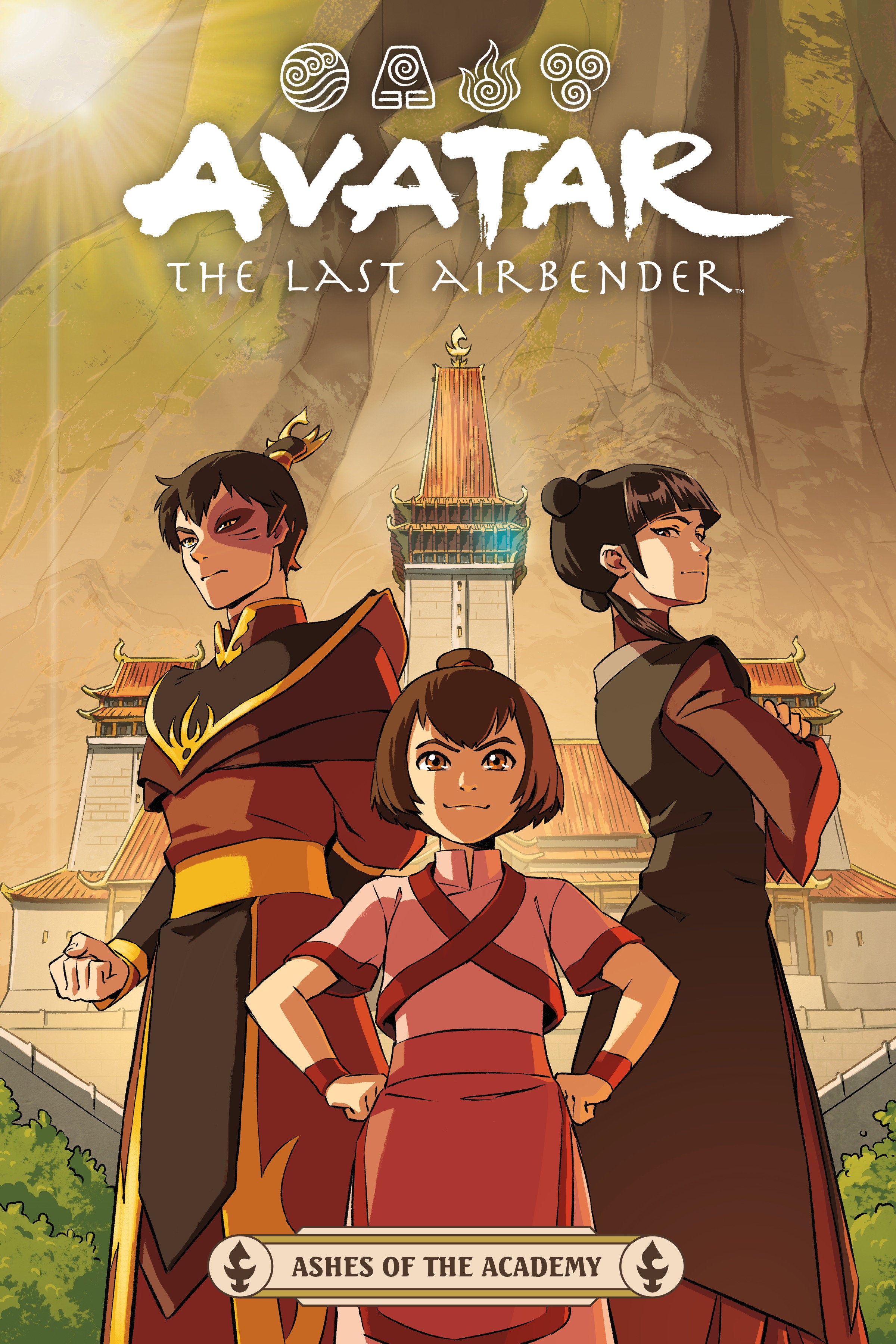 Avatar Last Airbender Ashes Of Academy TPB