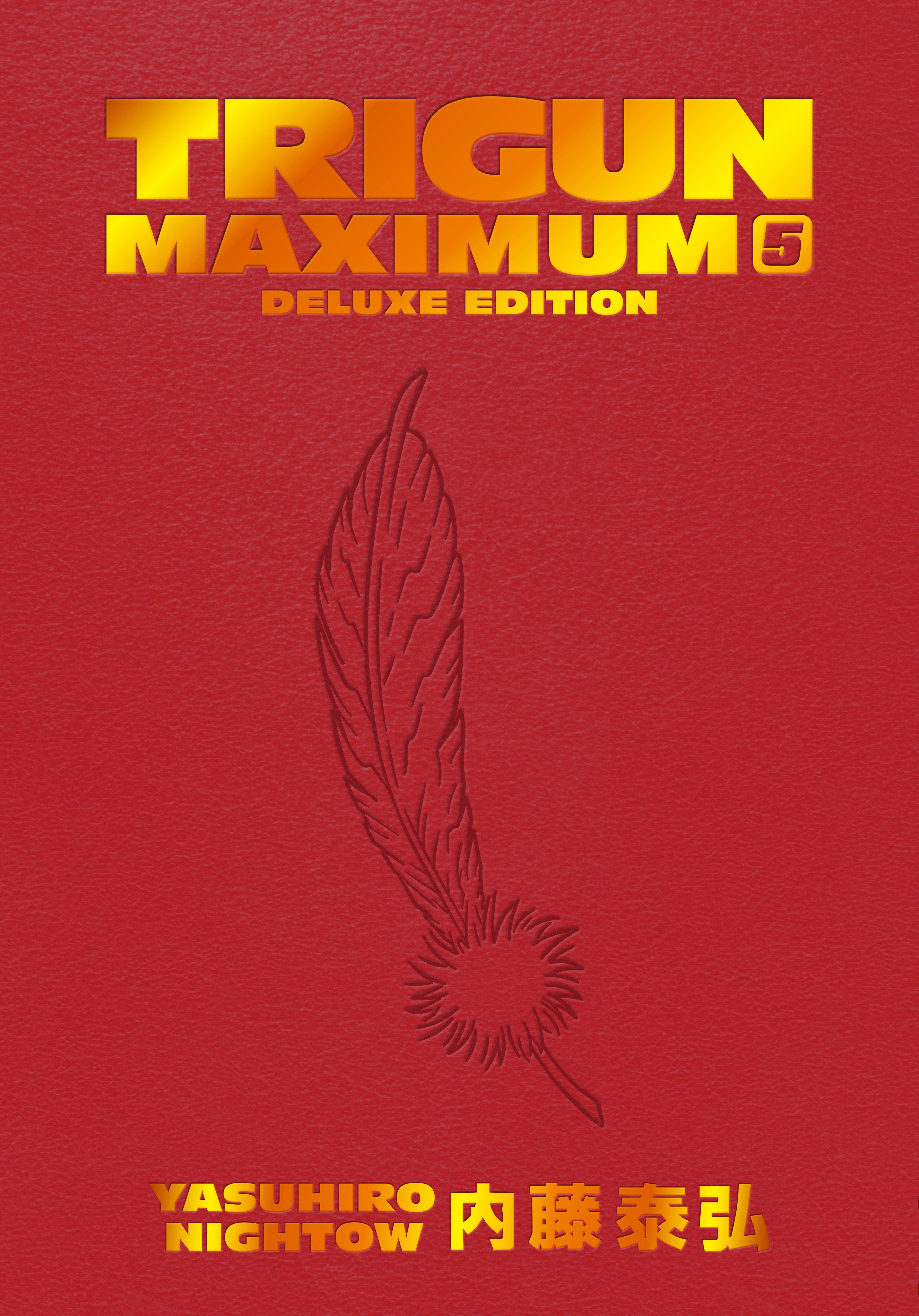 Trigun Maximum Manga Deluxe Edition Hardcover Volume 05