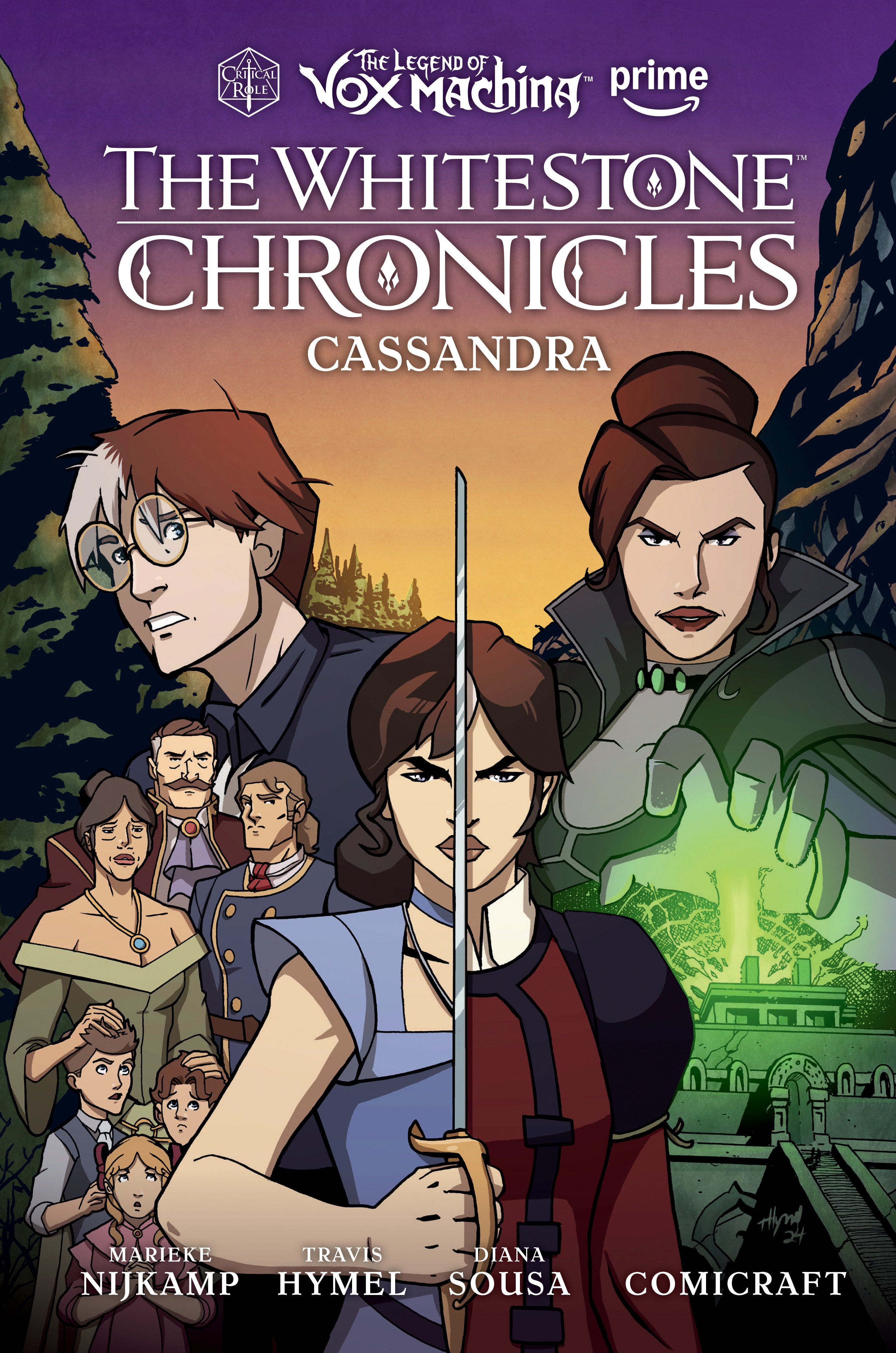 The Legend of Vox Machina: The Whitestone Chronicles Hardcover Volume 02 Cassandra