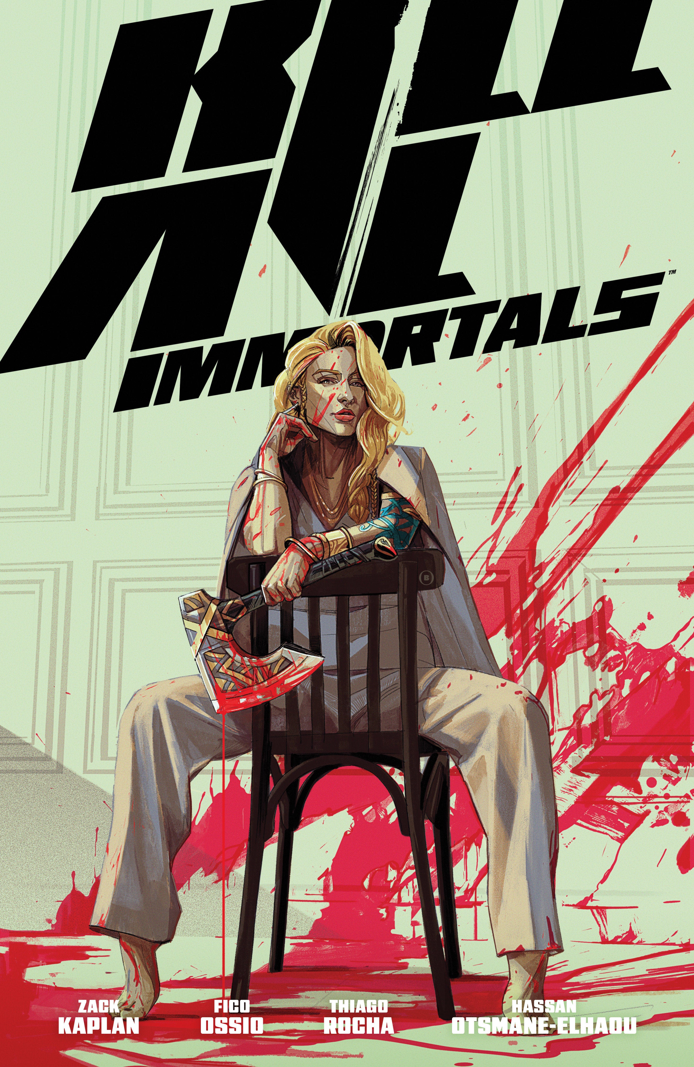 Kill All Immortals TPB
