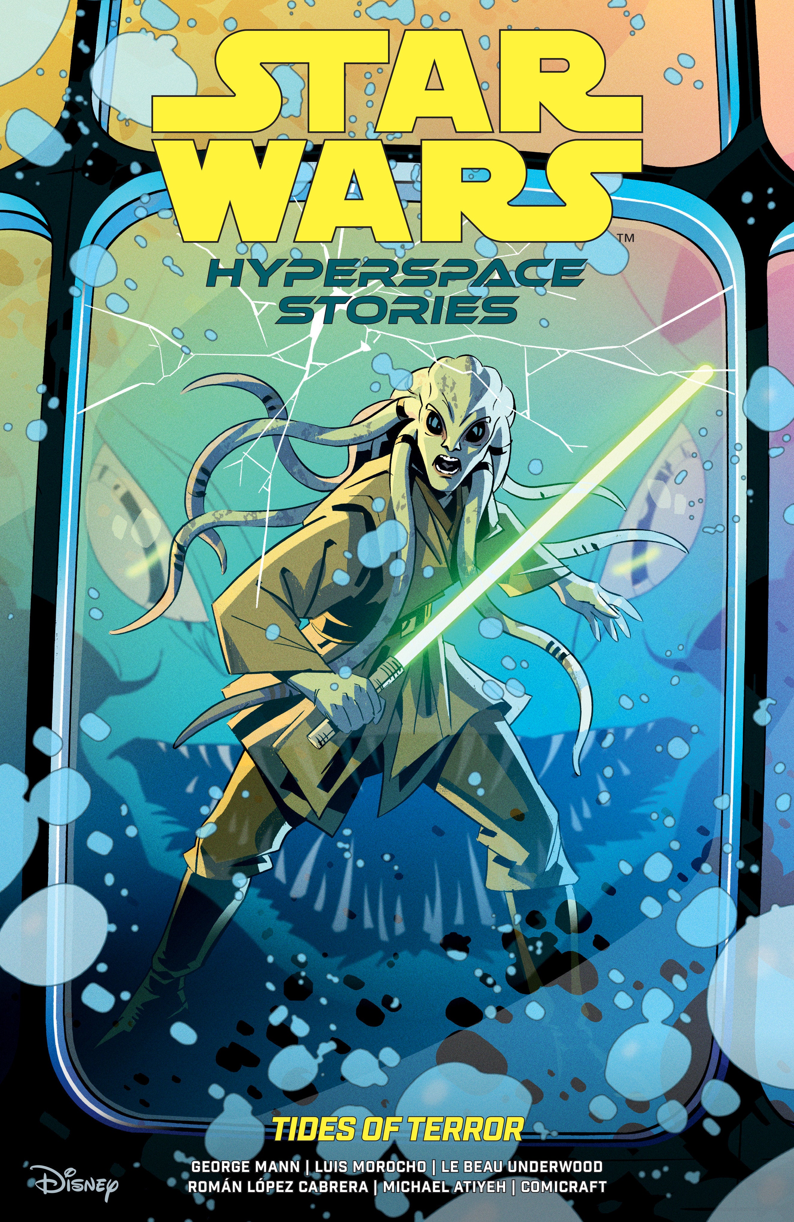 Star Wars: Hyperspace Stories - Tides Of Terror TPB