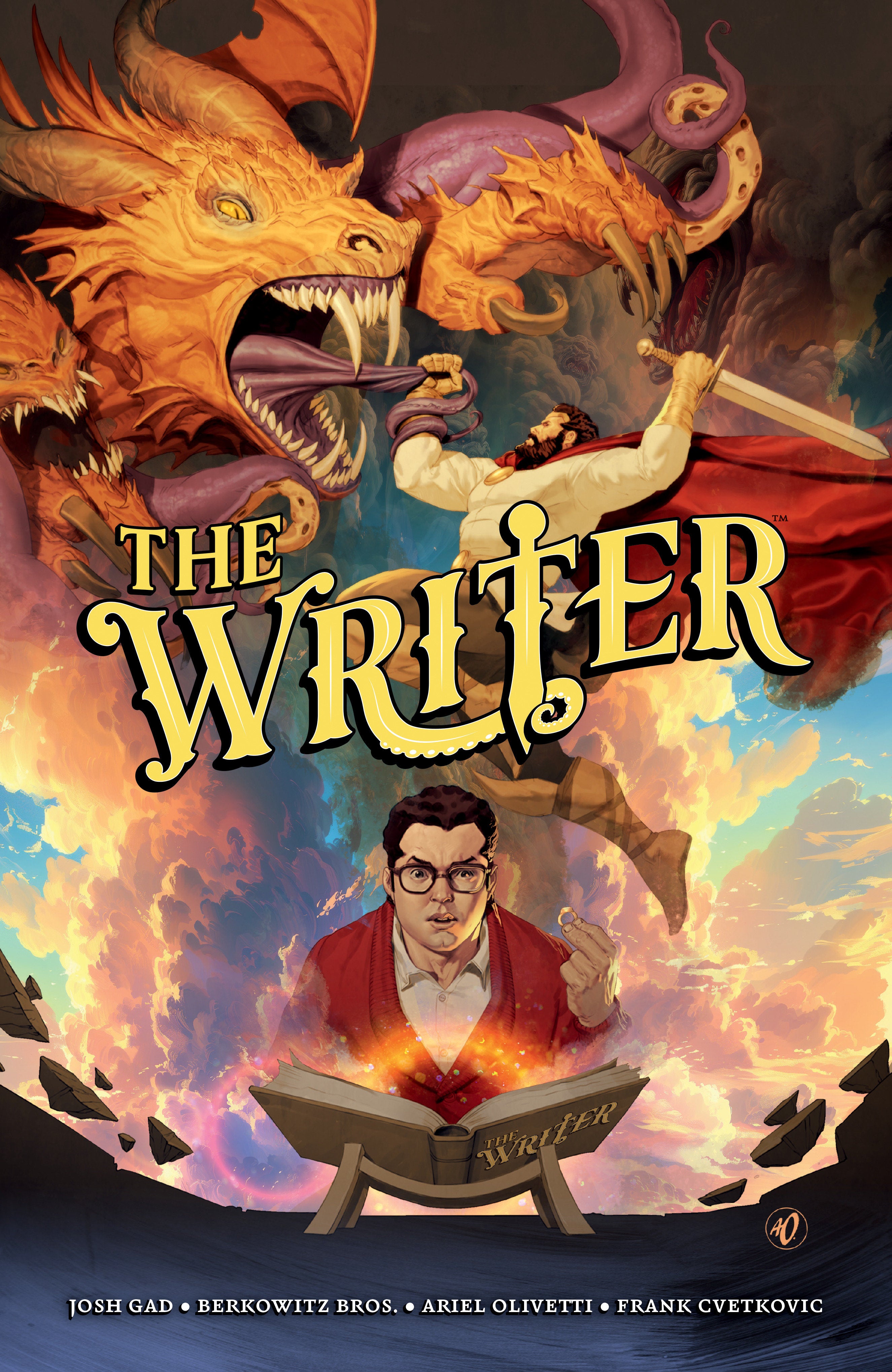 The Writer TPB