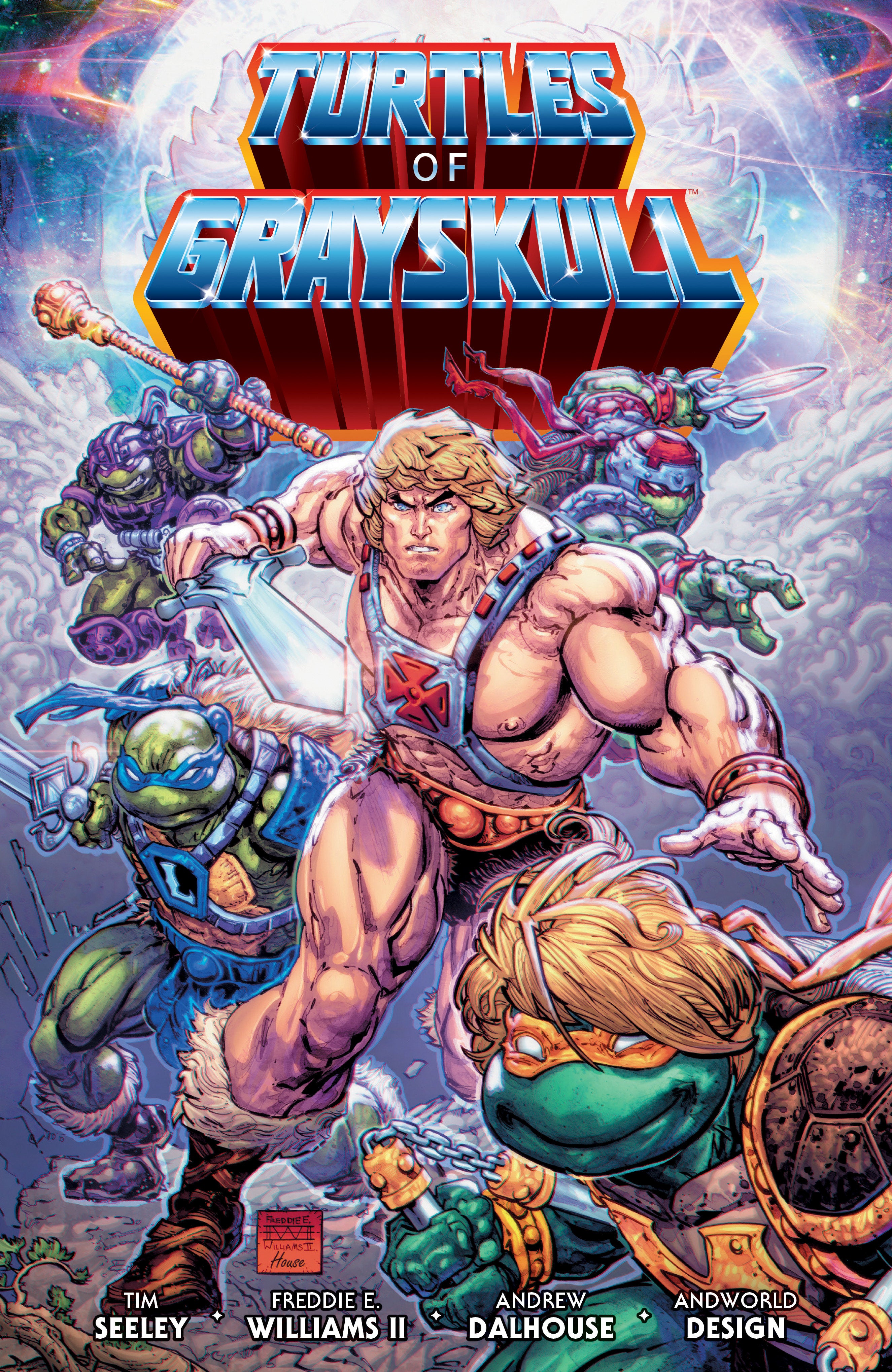 Turtles Of Grayskull: Masters Of The Universe/Teenage Mutant Ninja Turtles TPB