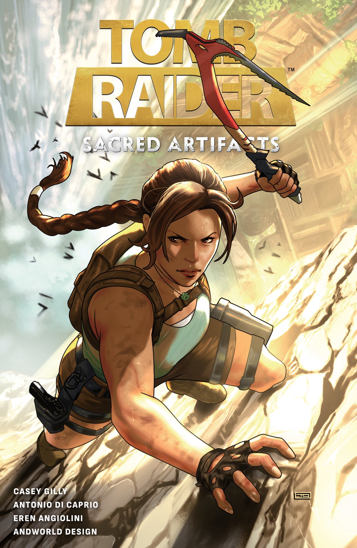 Tomb Raider: Sacred Artifacts TPB