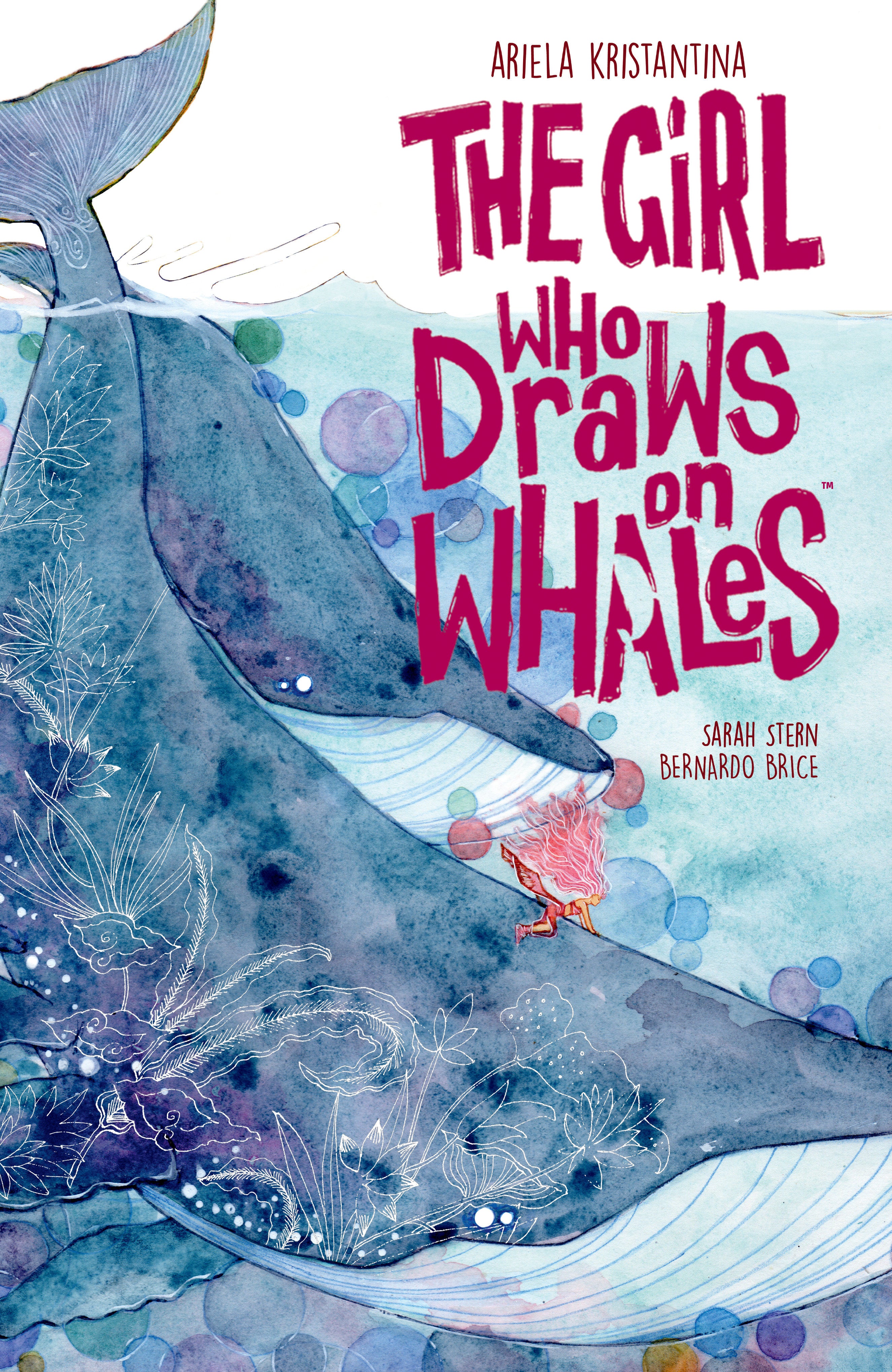 The Girl Who Draws On Whales