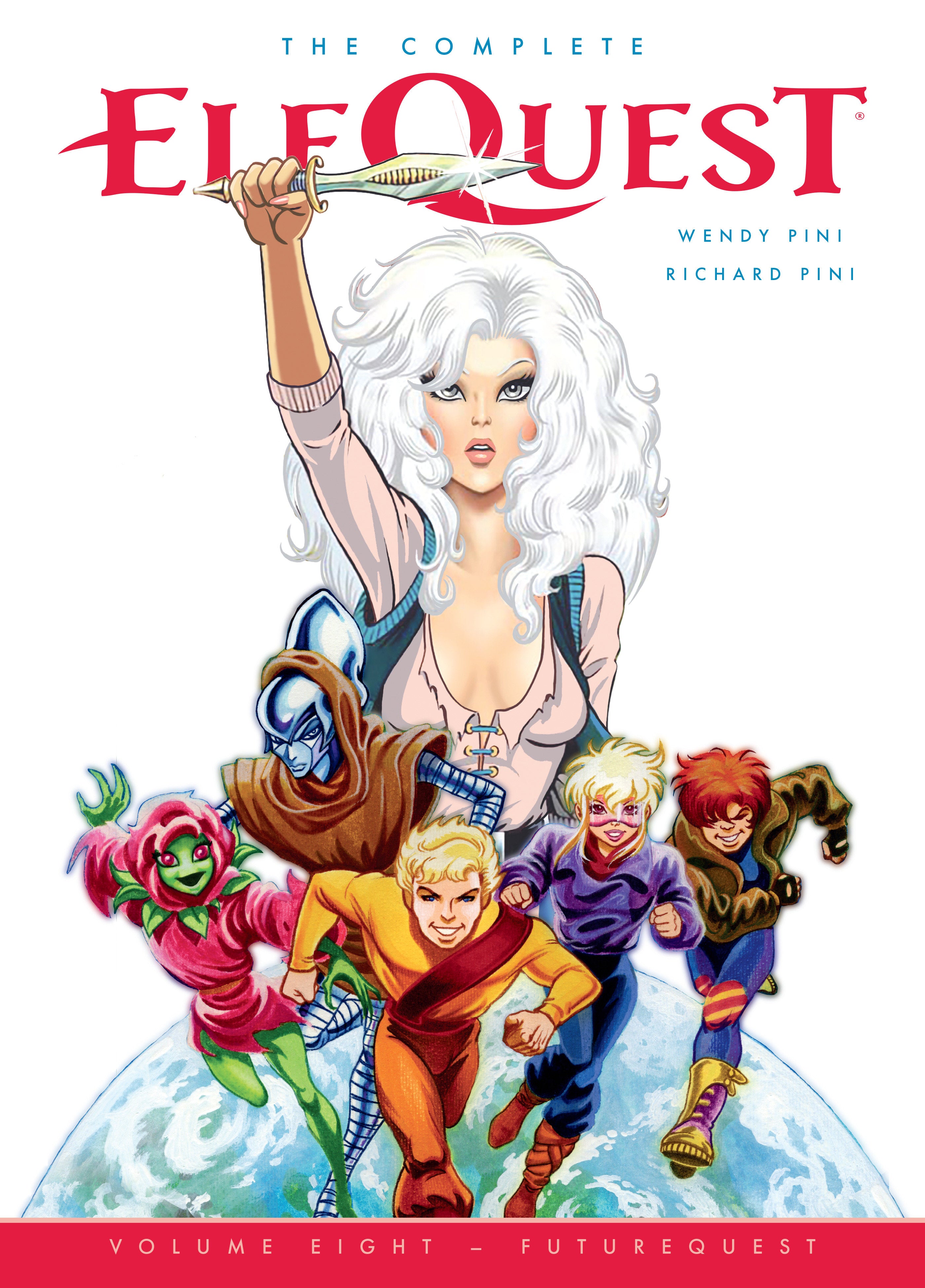 Elfquest Complete Edition TPB Volume 08: Futurequest