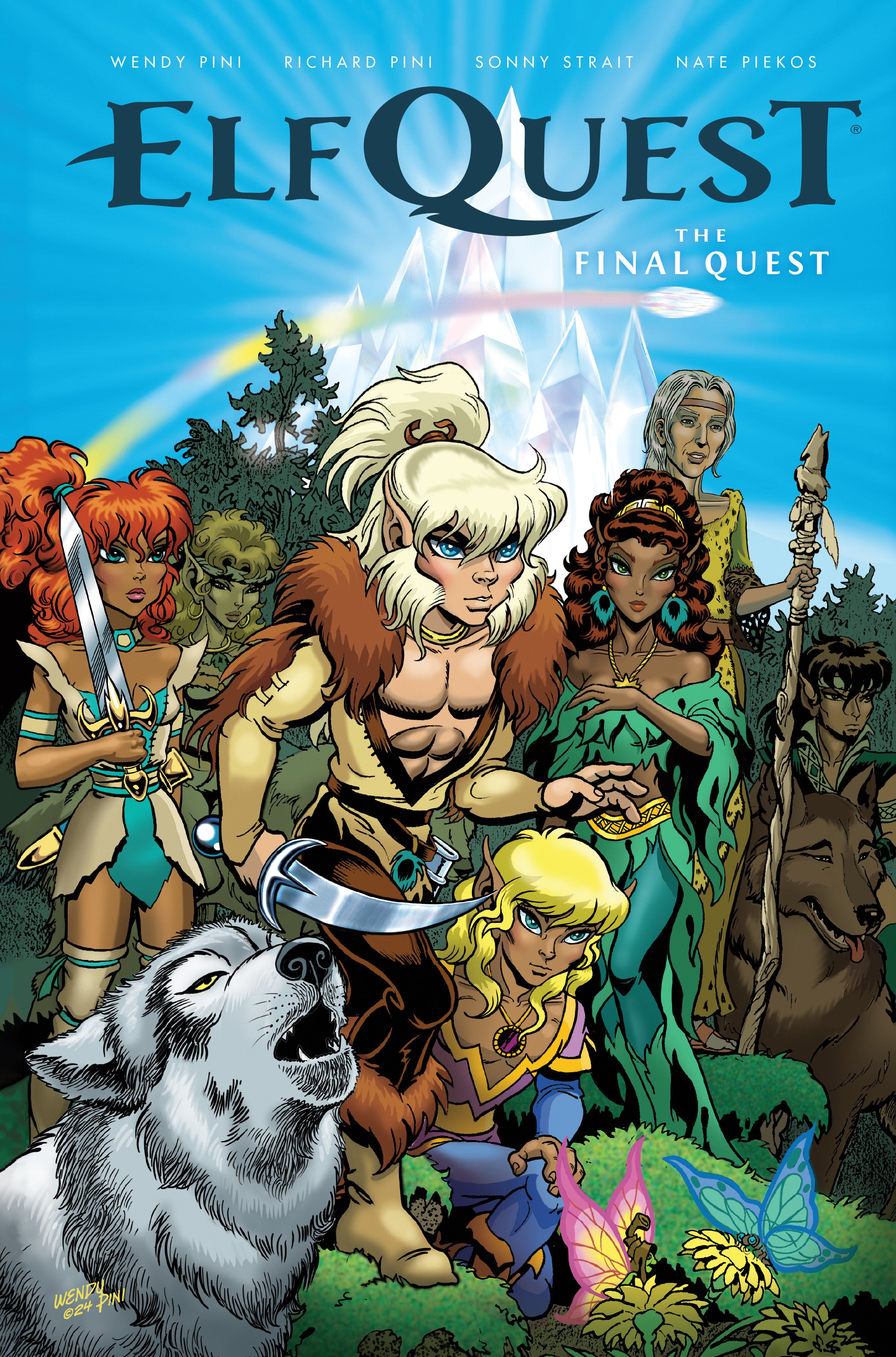 Elf Quest: The Final Quest Omnibus Hardcover