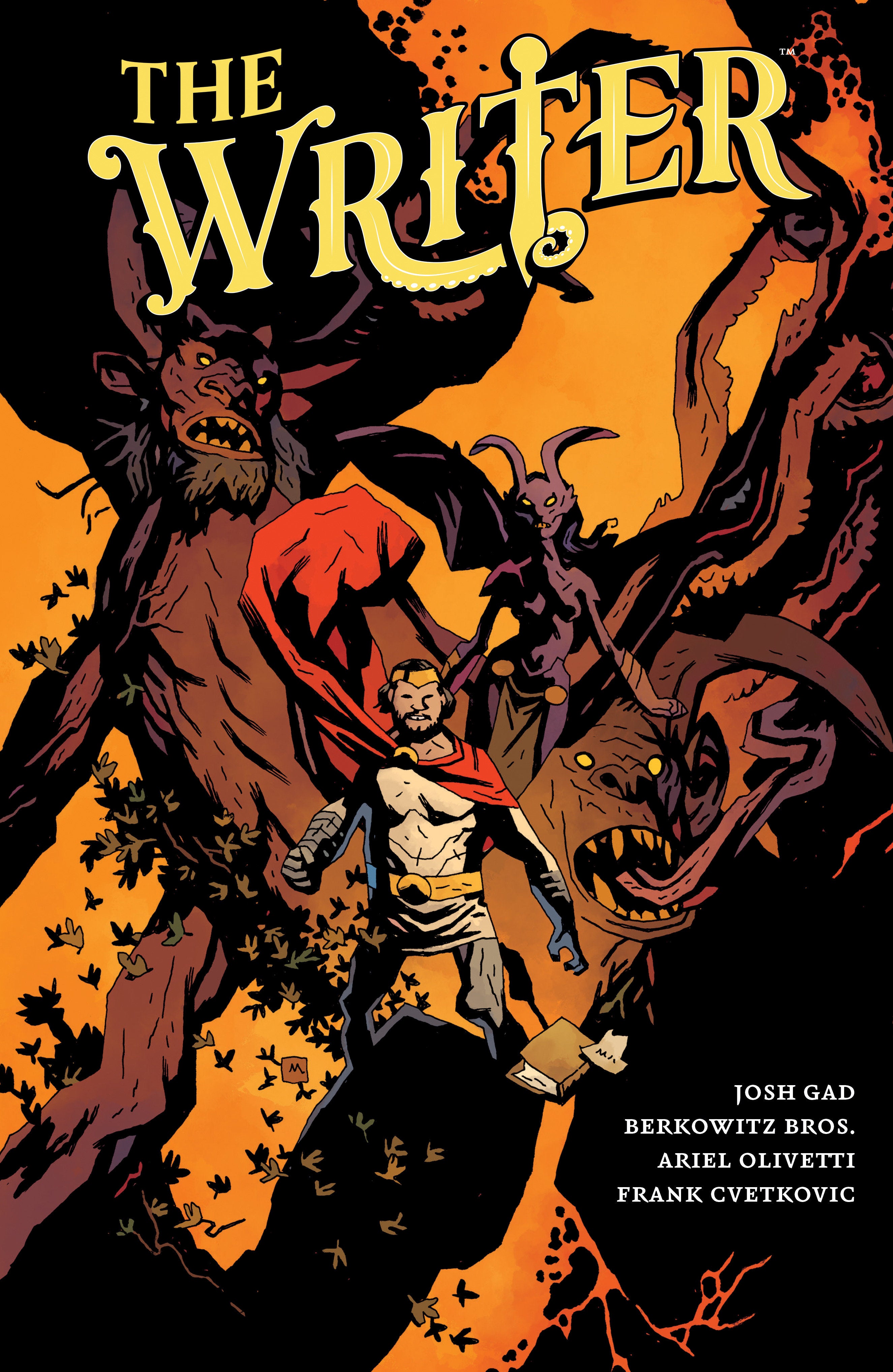 The Writer (Mike Mignola) (Direct Market Edition)