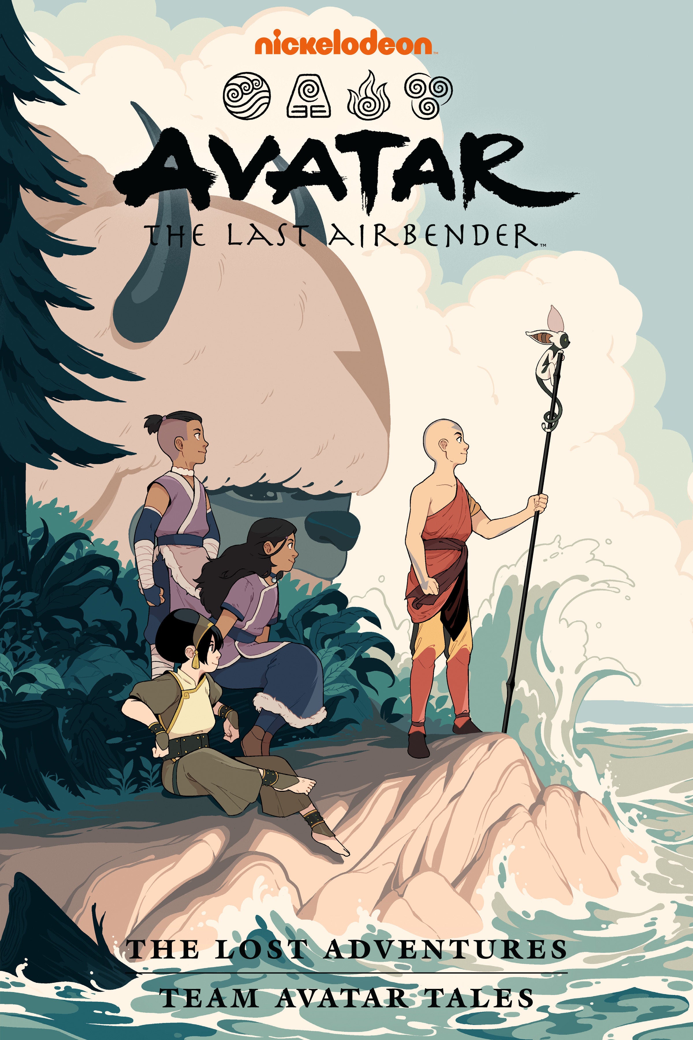 Avatar: The Last Airbender The Lost Adventures and Team Avatar Tales Omnibus