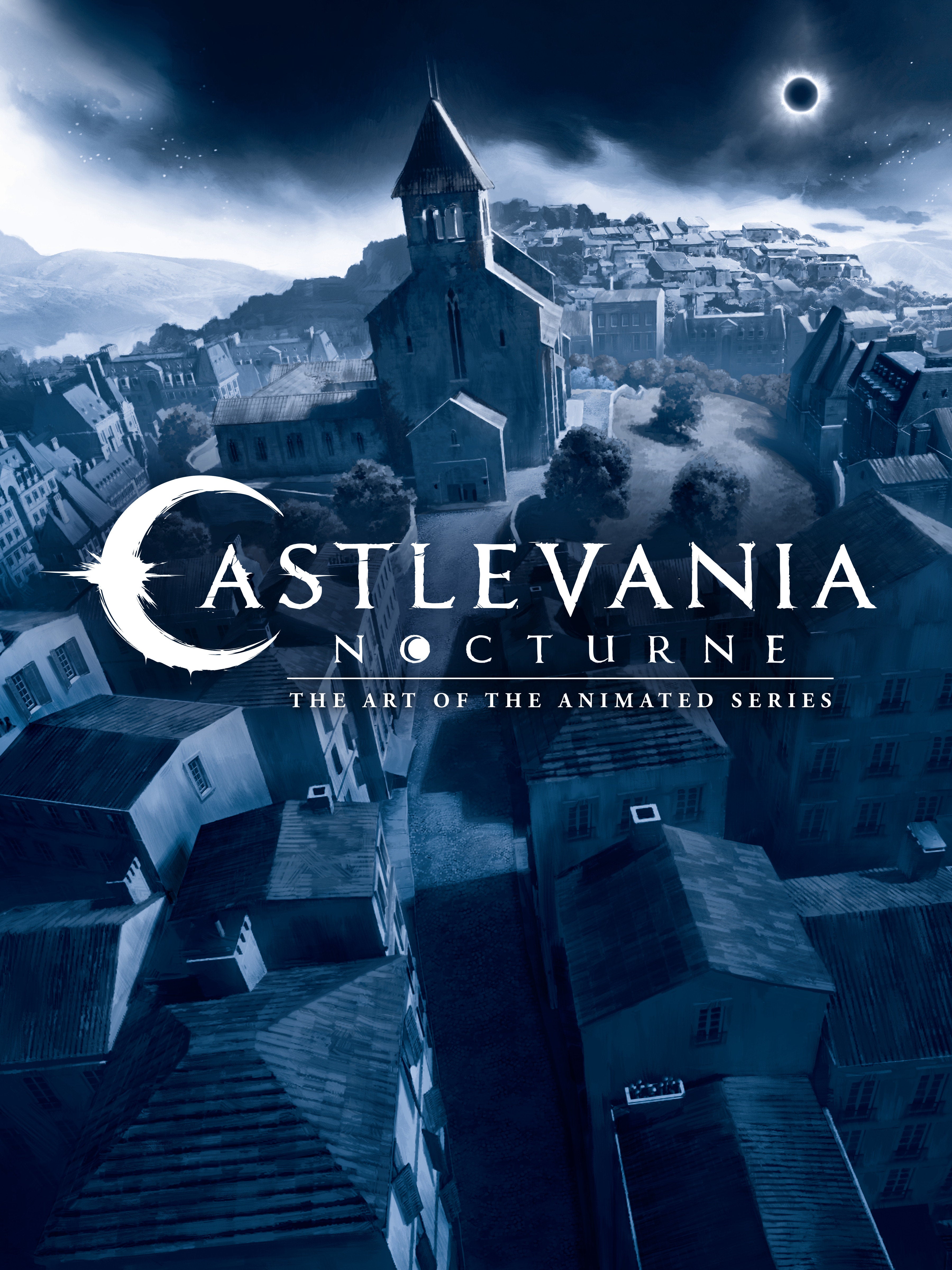 Castlevania: Nocturne - The Art of The Animated Series Hardcover