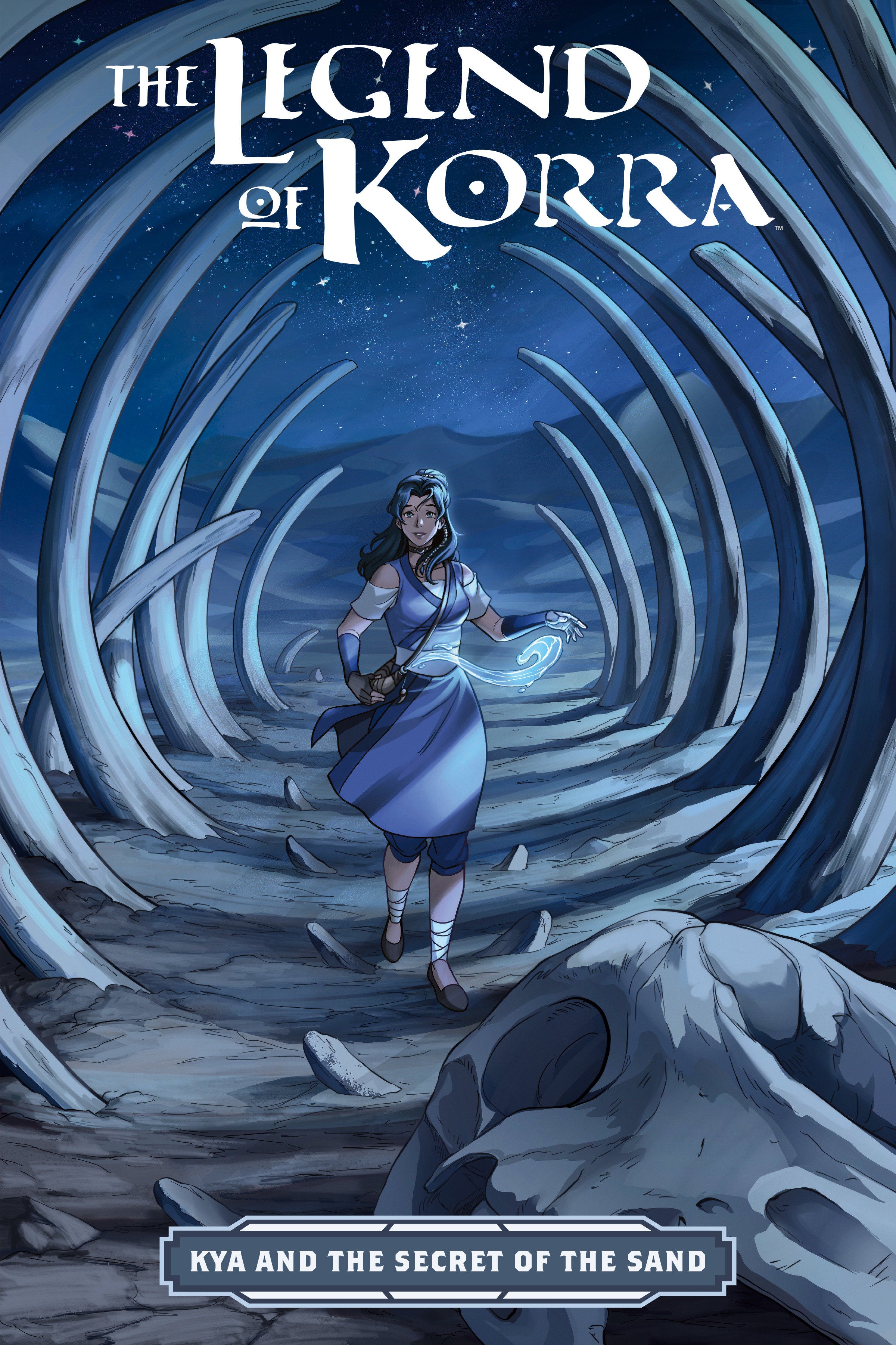 Legend of Korra: Kya and the Secret of the Sand