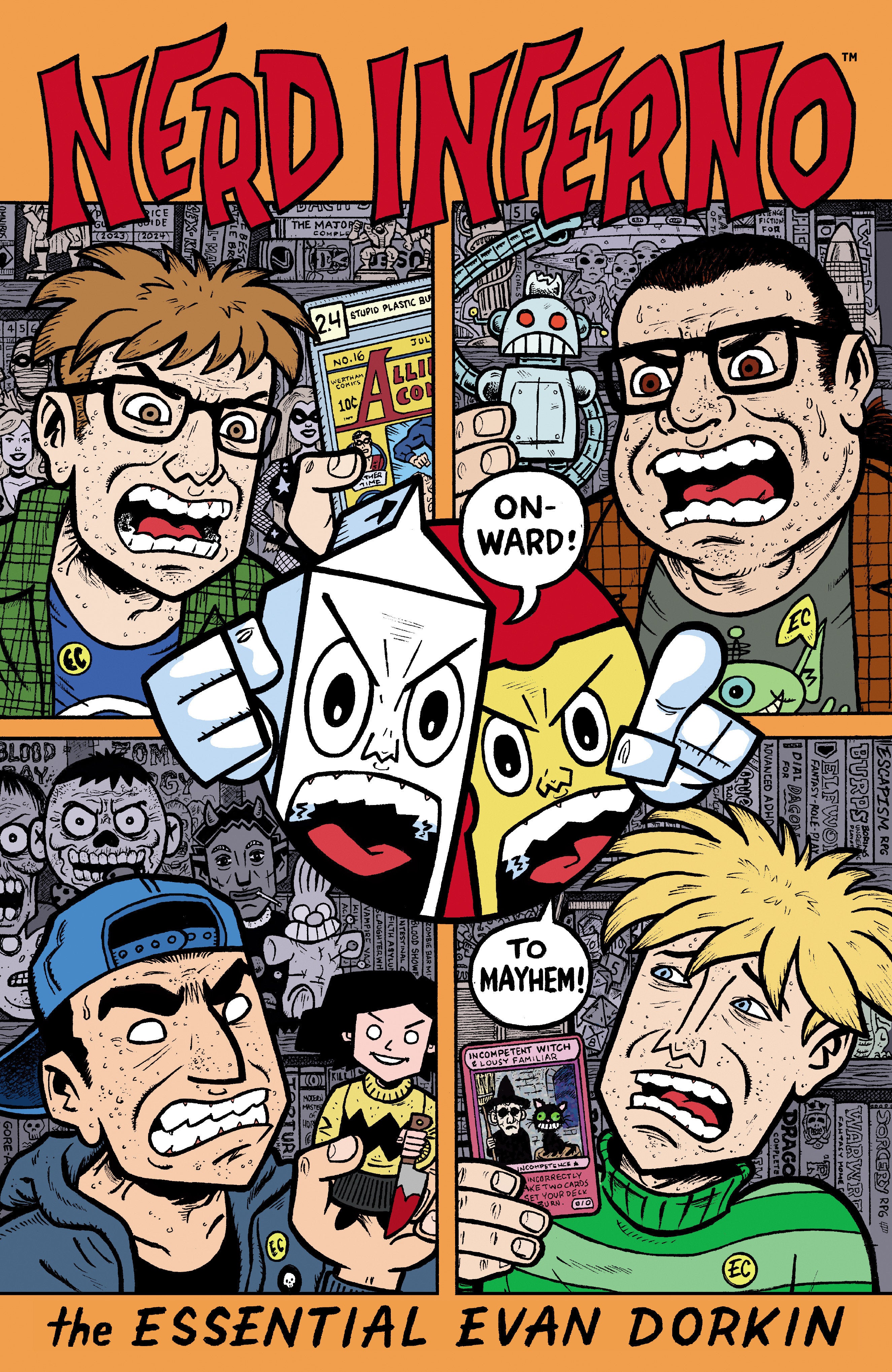 Nerd Inferno: The Essential Evan Dorkin TPB