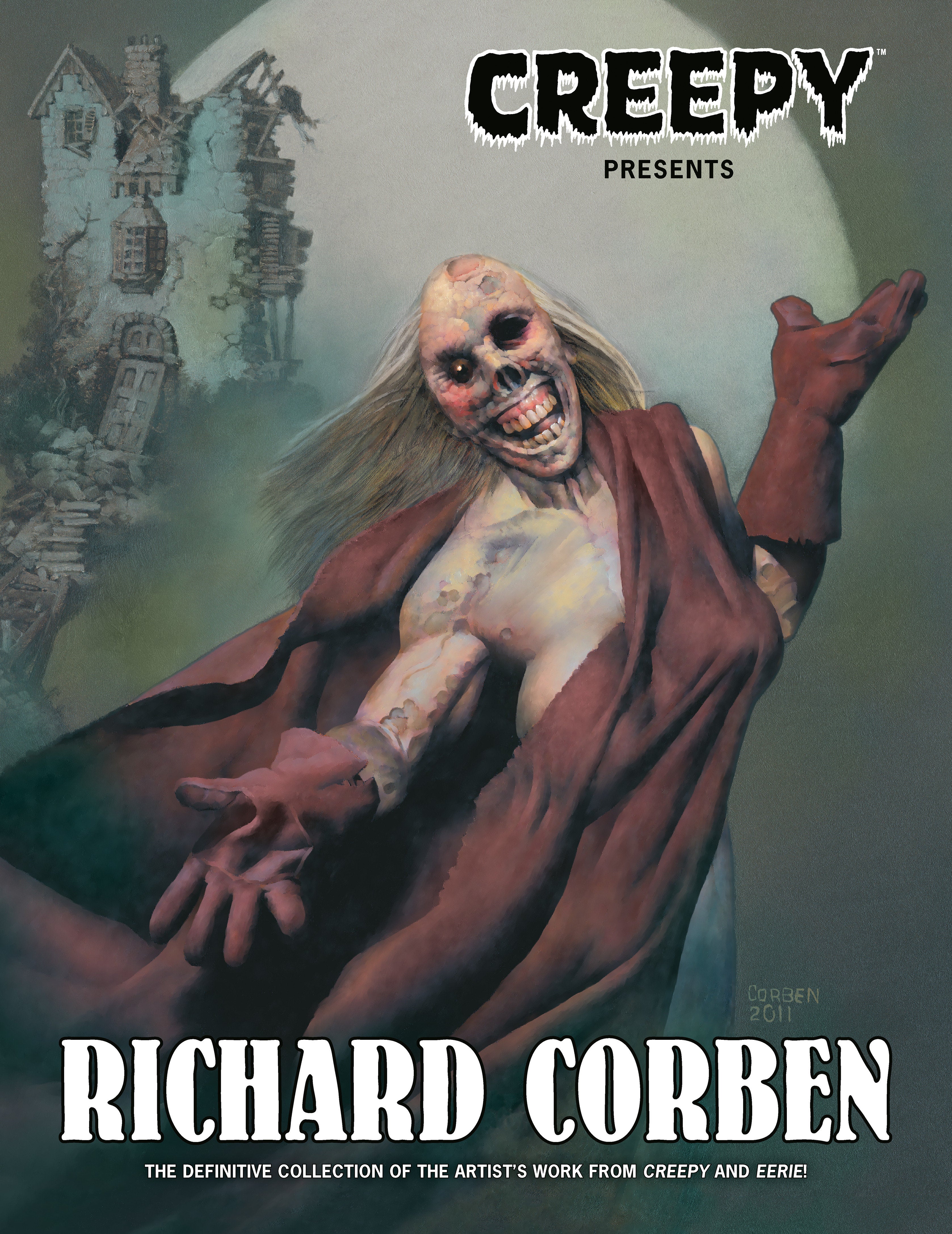 Creepy Presents: Richard Corben TPB