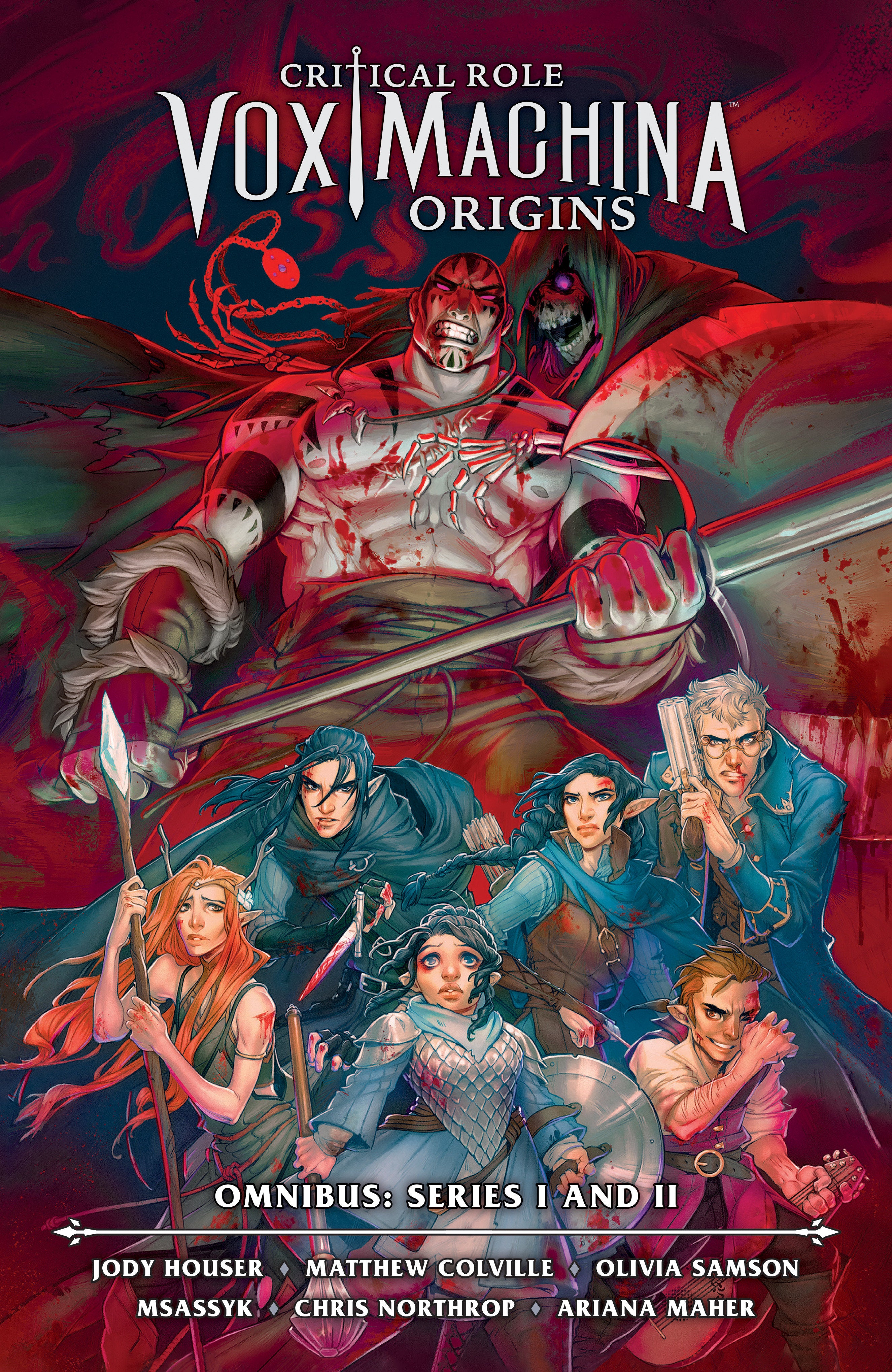 Critical Role: Vox Machina Origins TPB Omnibus Series I and II