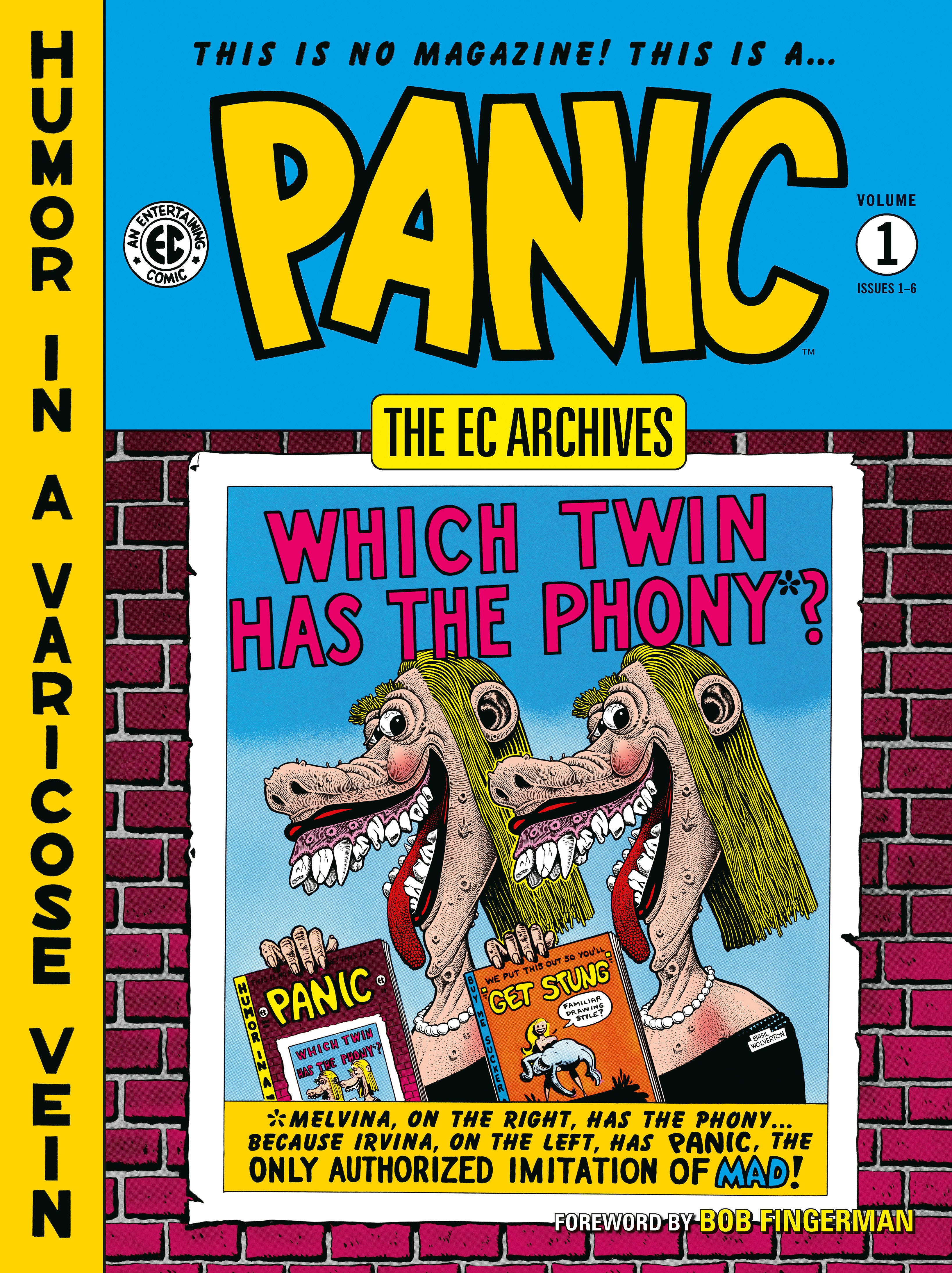 EC Archives: Panic TPB Volume 01
