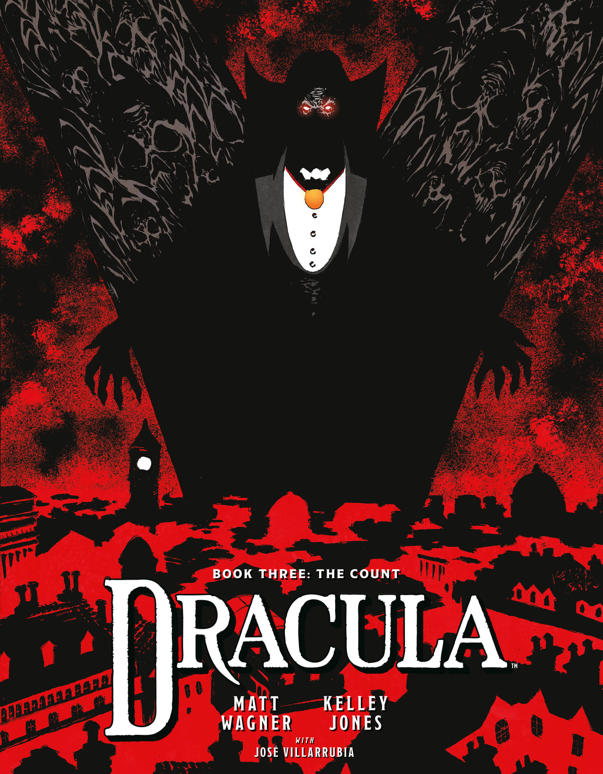 Dracula TPB Book 3: The Count