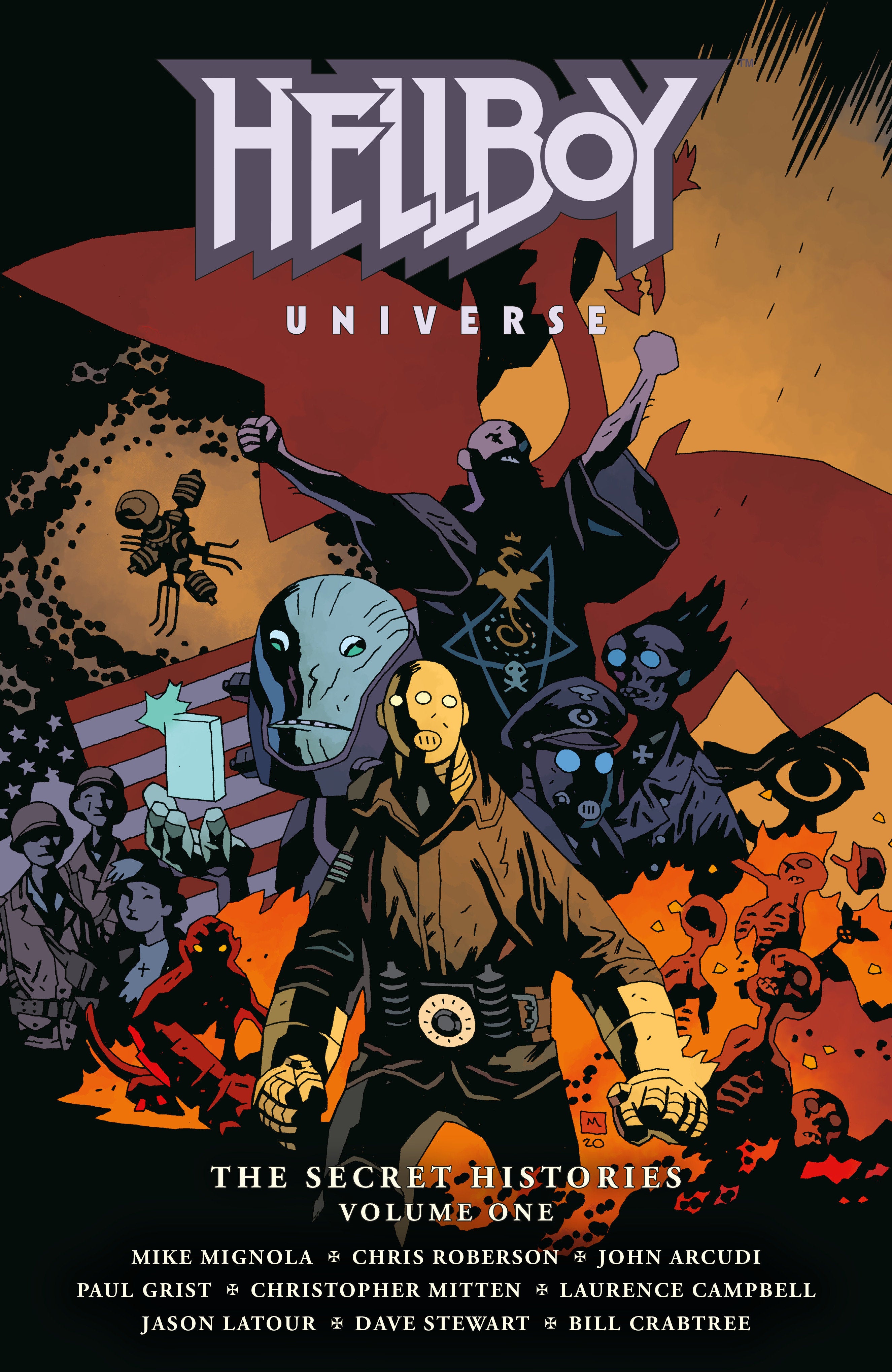 Hellboy Universe: The Secret Histories Volume 01