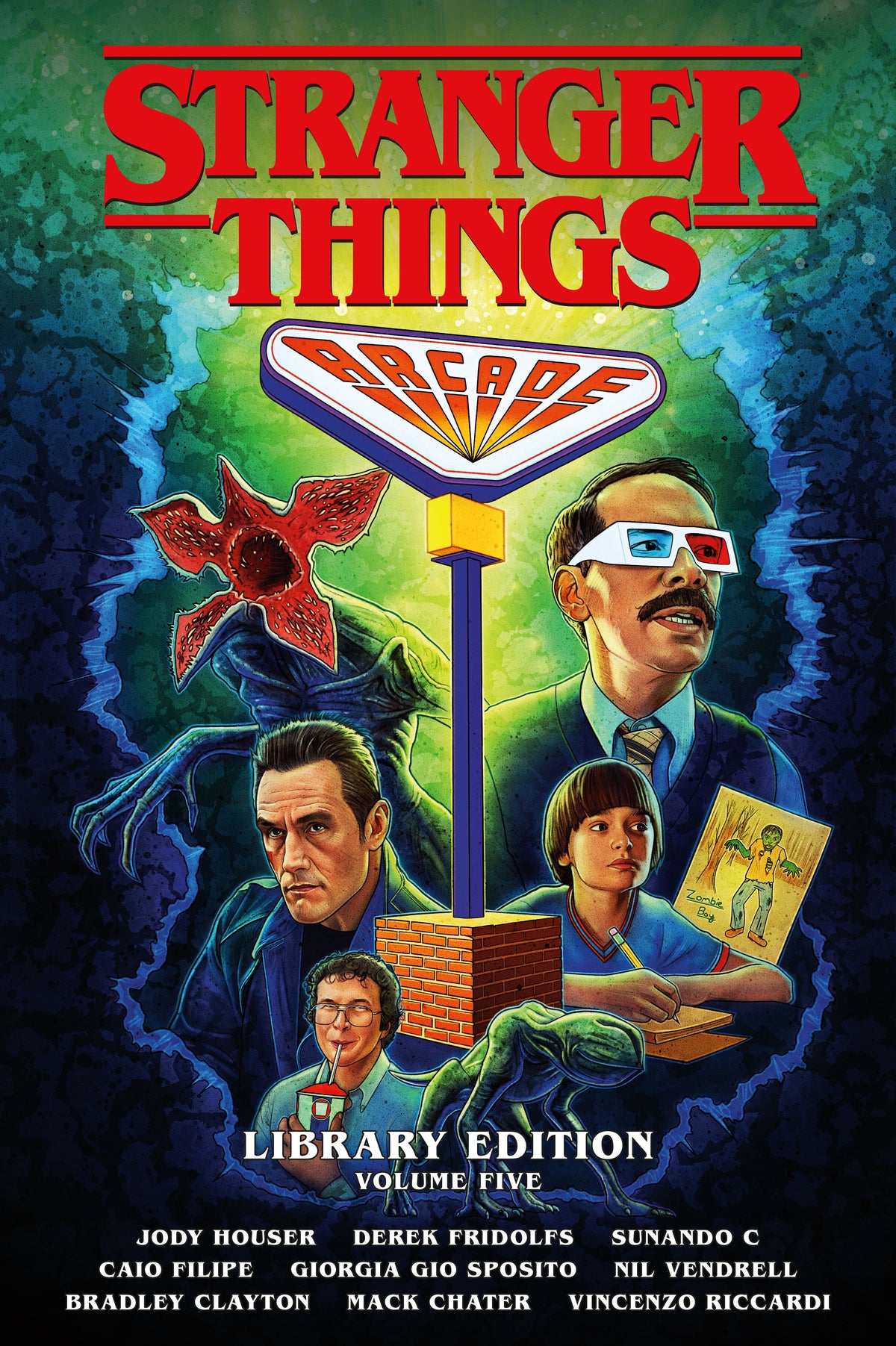 Stranger Things Hardcover Library Edition Volume 05