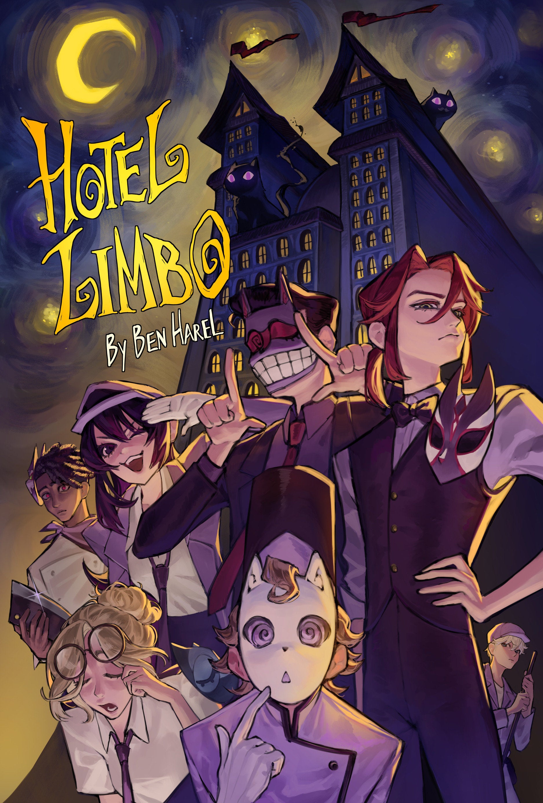 Hotel Limbo TPB Book 01