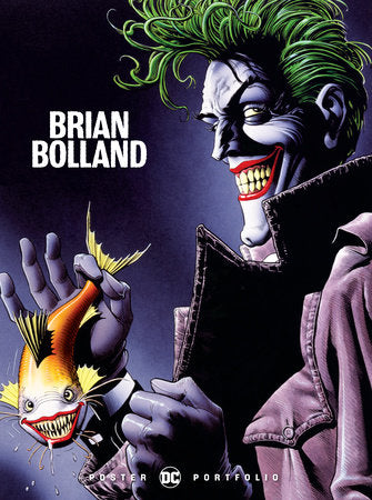 DC Poster Portfolio Brian Bolland