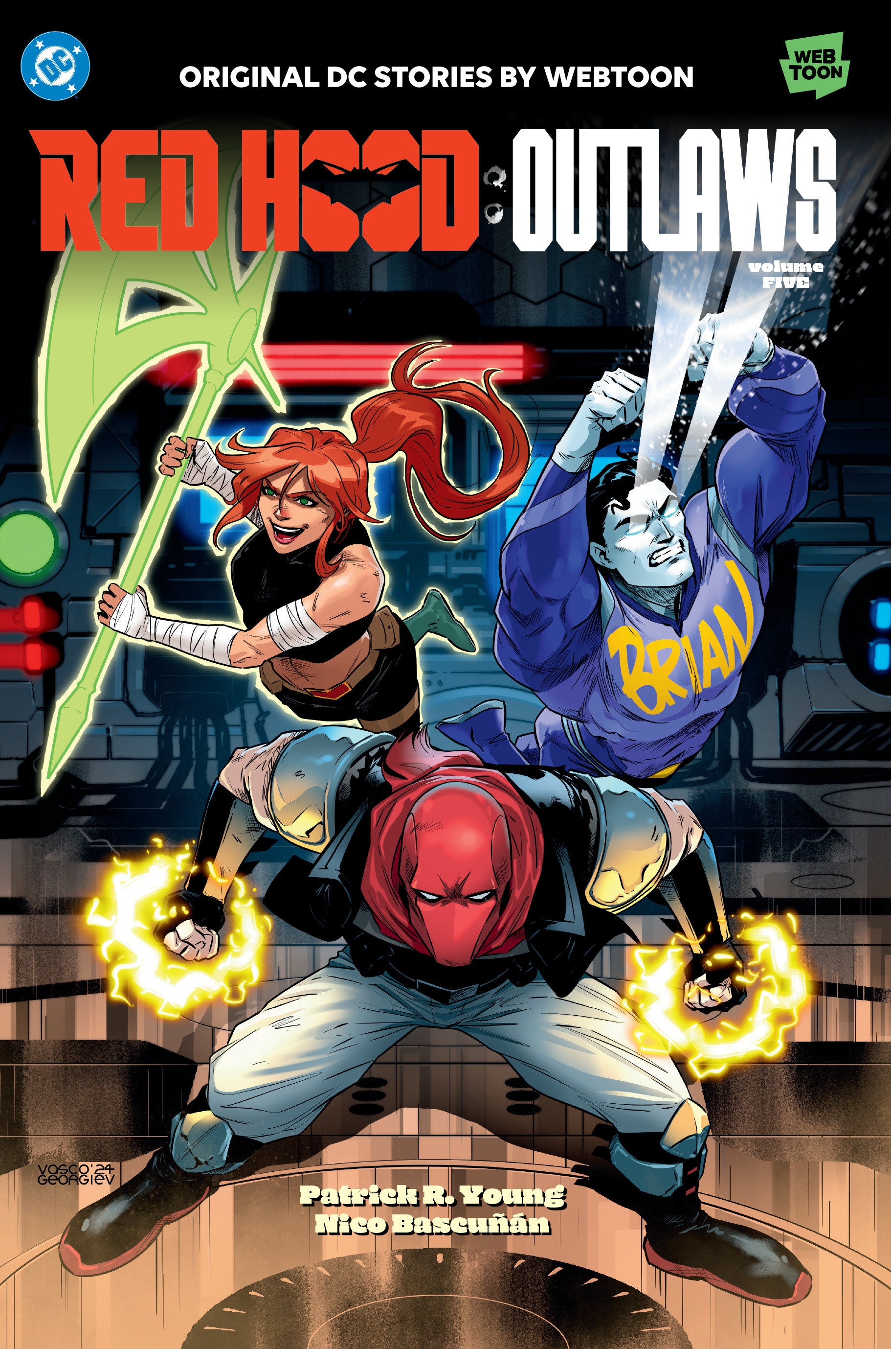 Red Hood: Outlaws Volume Five