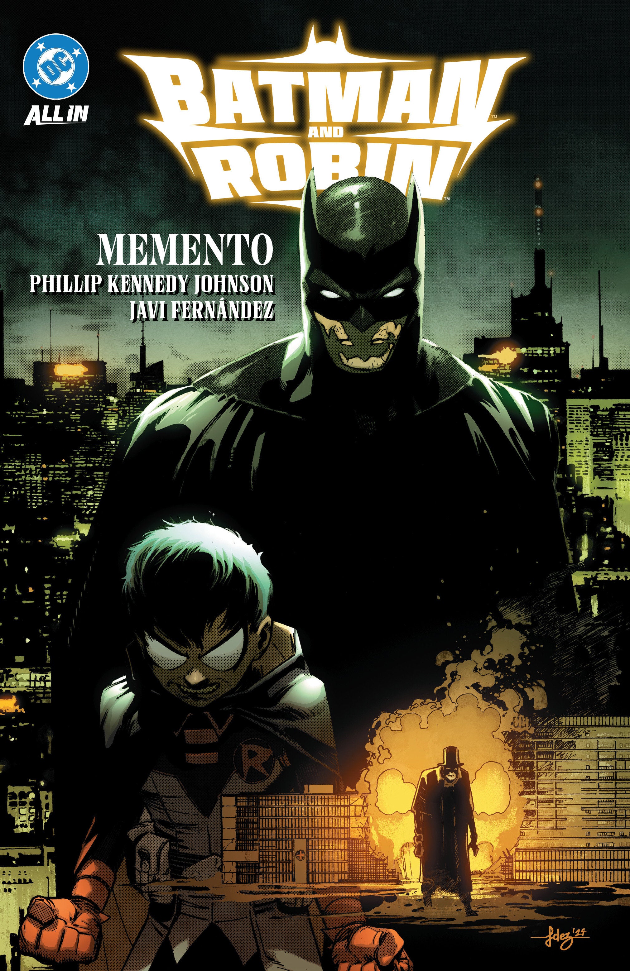 Batman And Robin (2024) TPB Volume 01 Memento