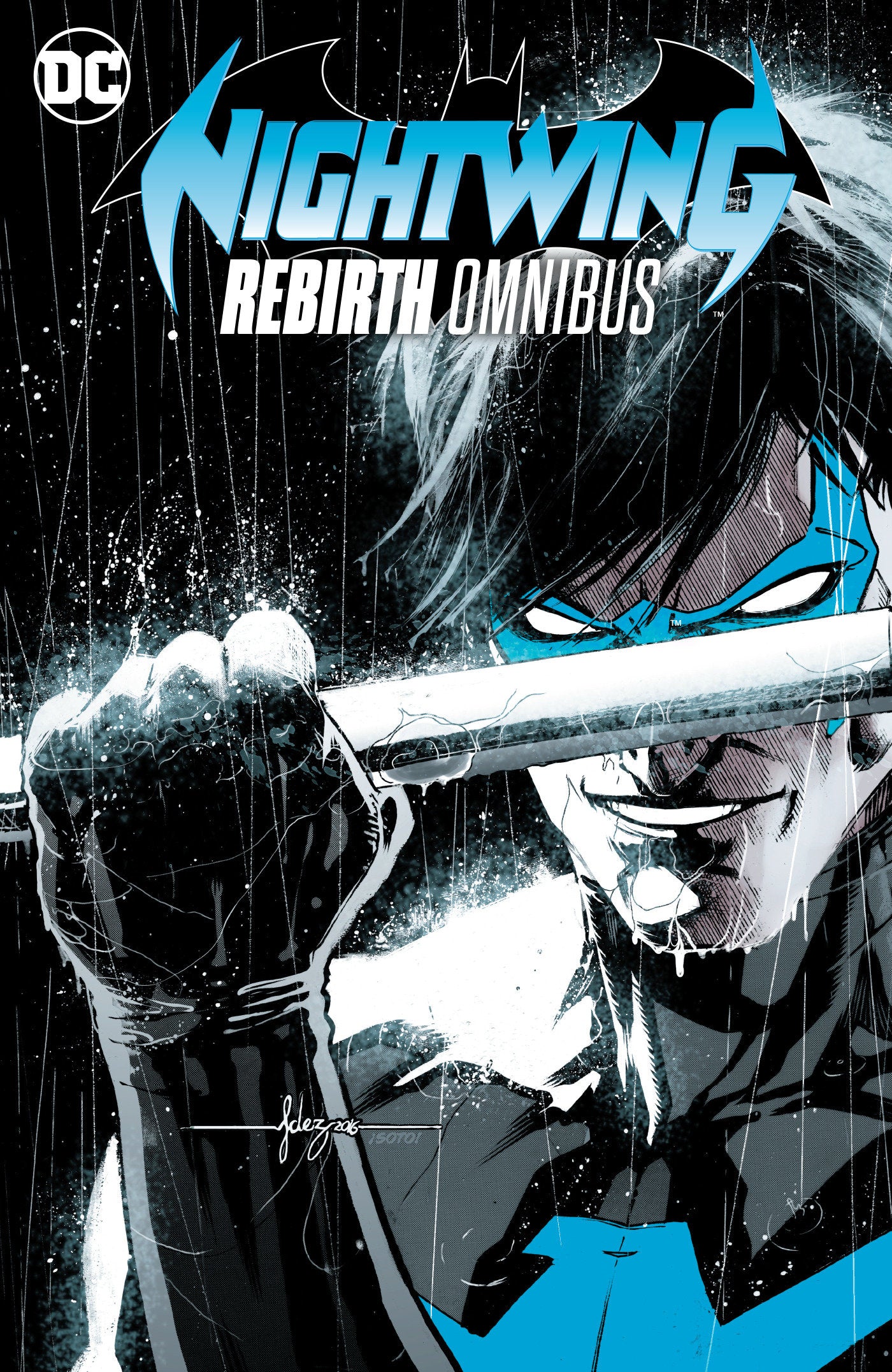 Nightwing: Rebirth Omnibus Hardcover