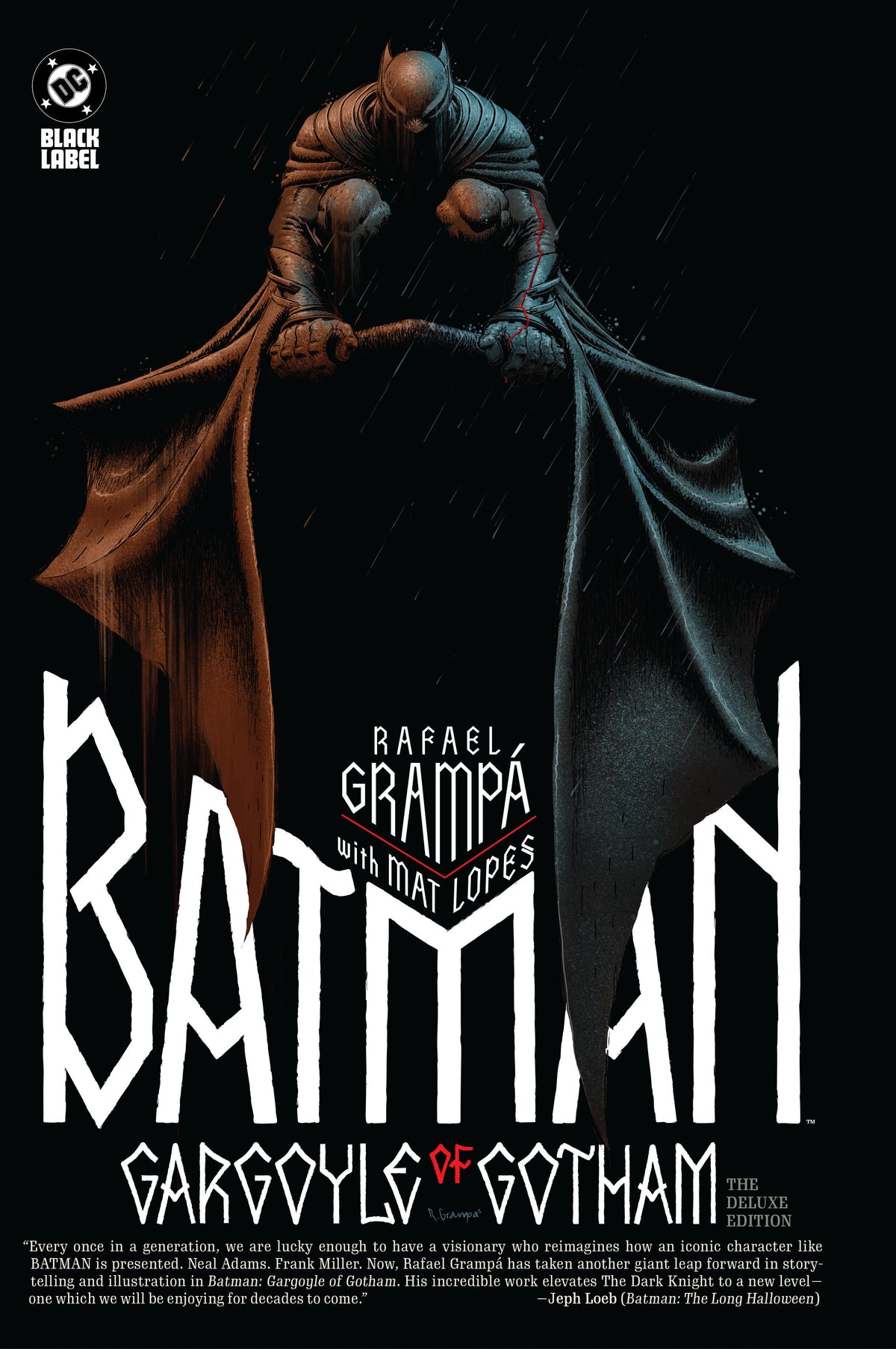 Batman: Gargoyle of Gotham The Deluxe Edition