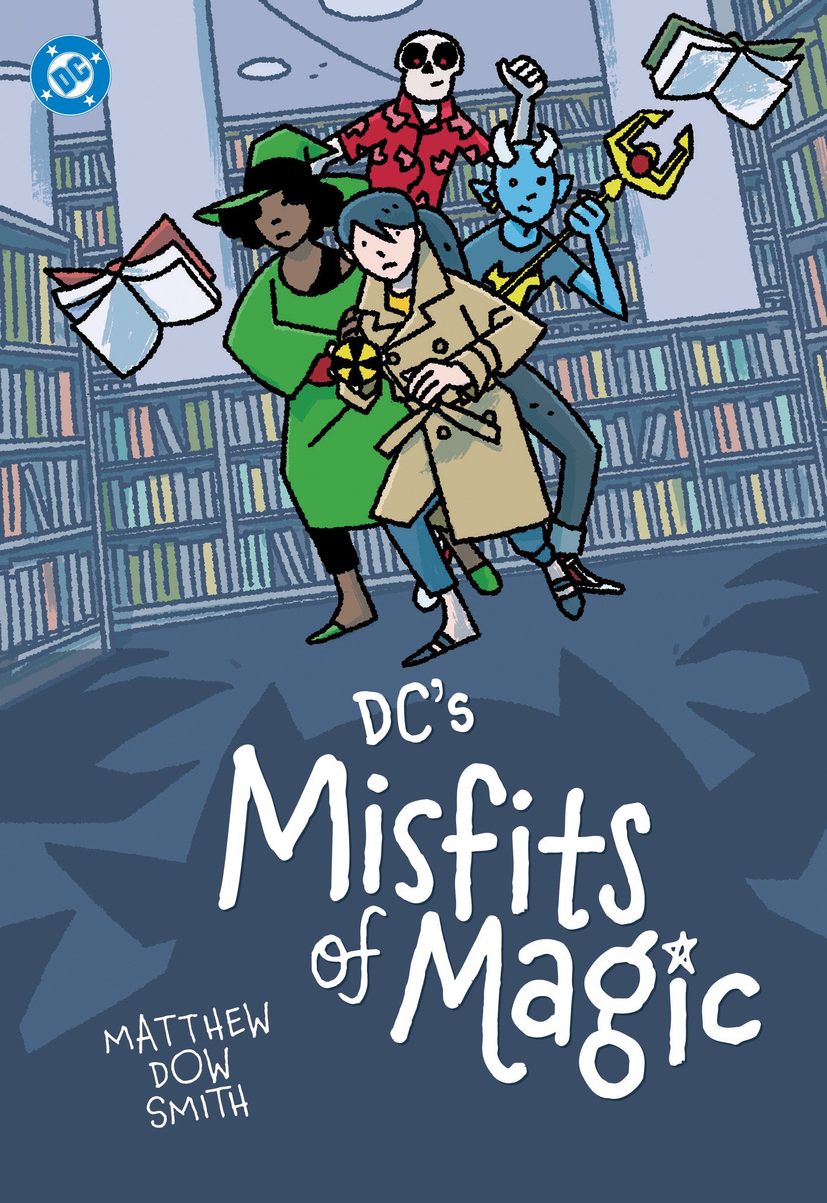 DC's Misfits Of Magic TPB