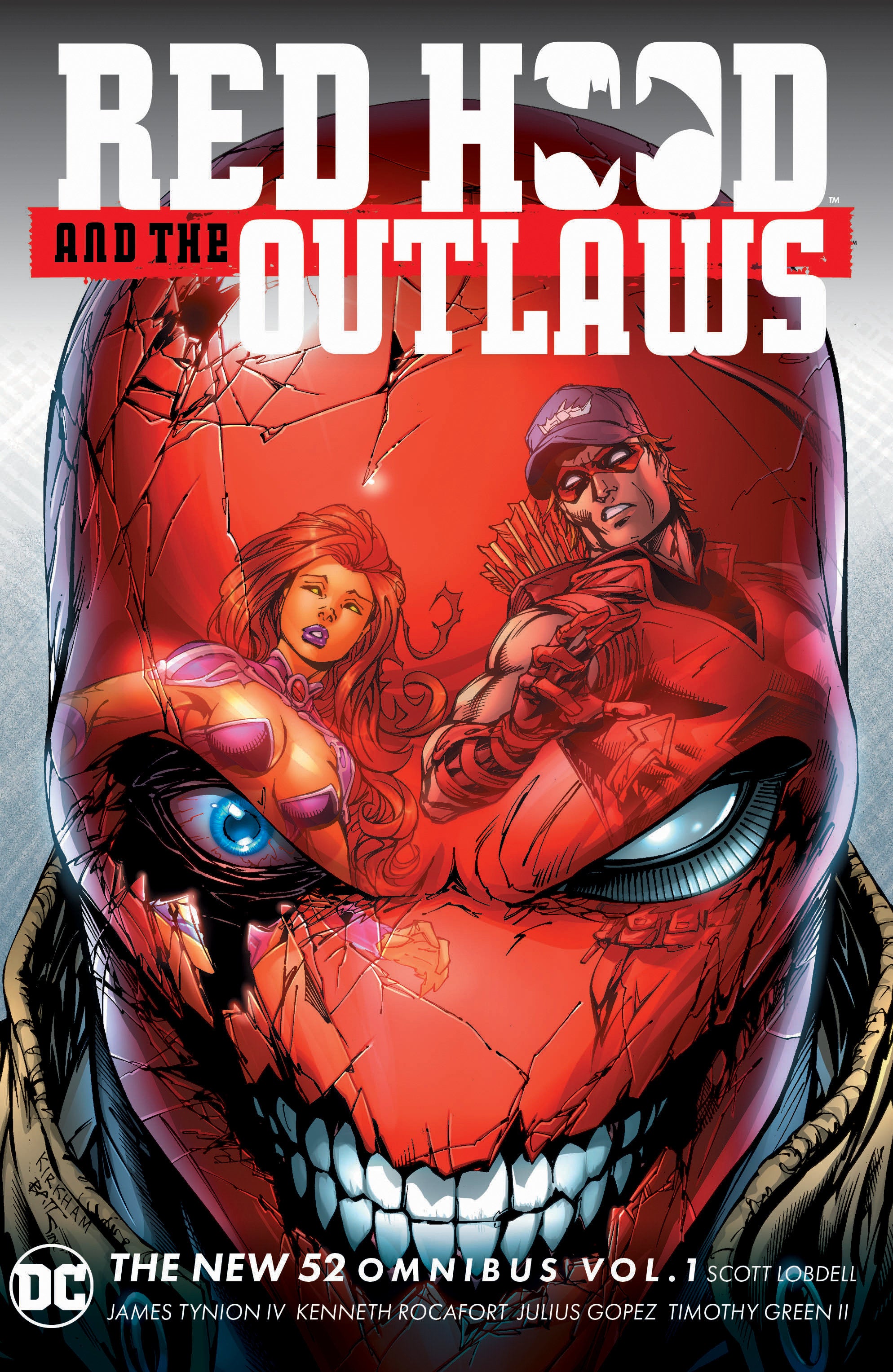 Red Hood & The Outlaws The New 52 Omnibus Volume. 1 (2025 Edition)
