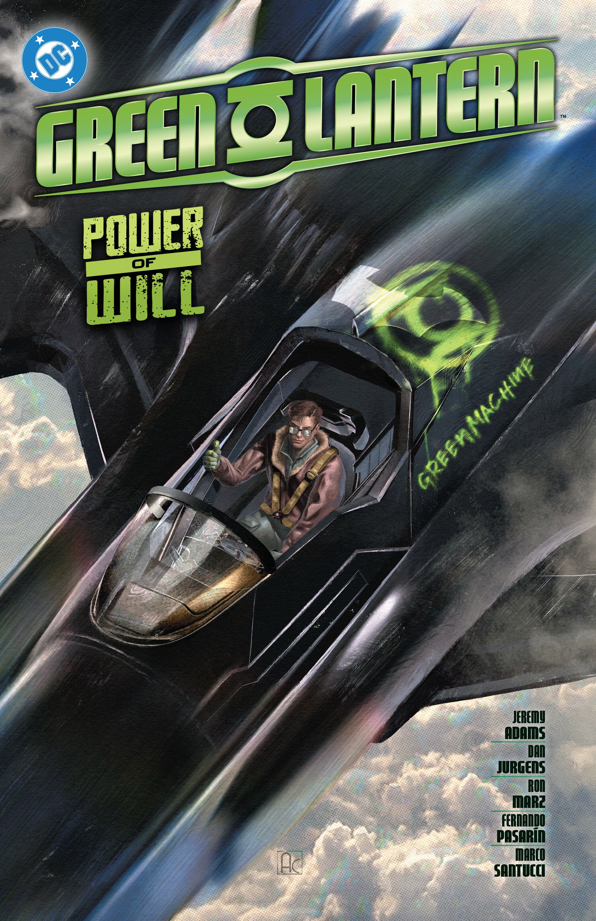 Green Lantern TPB Volume 03: Power of Will