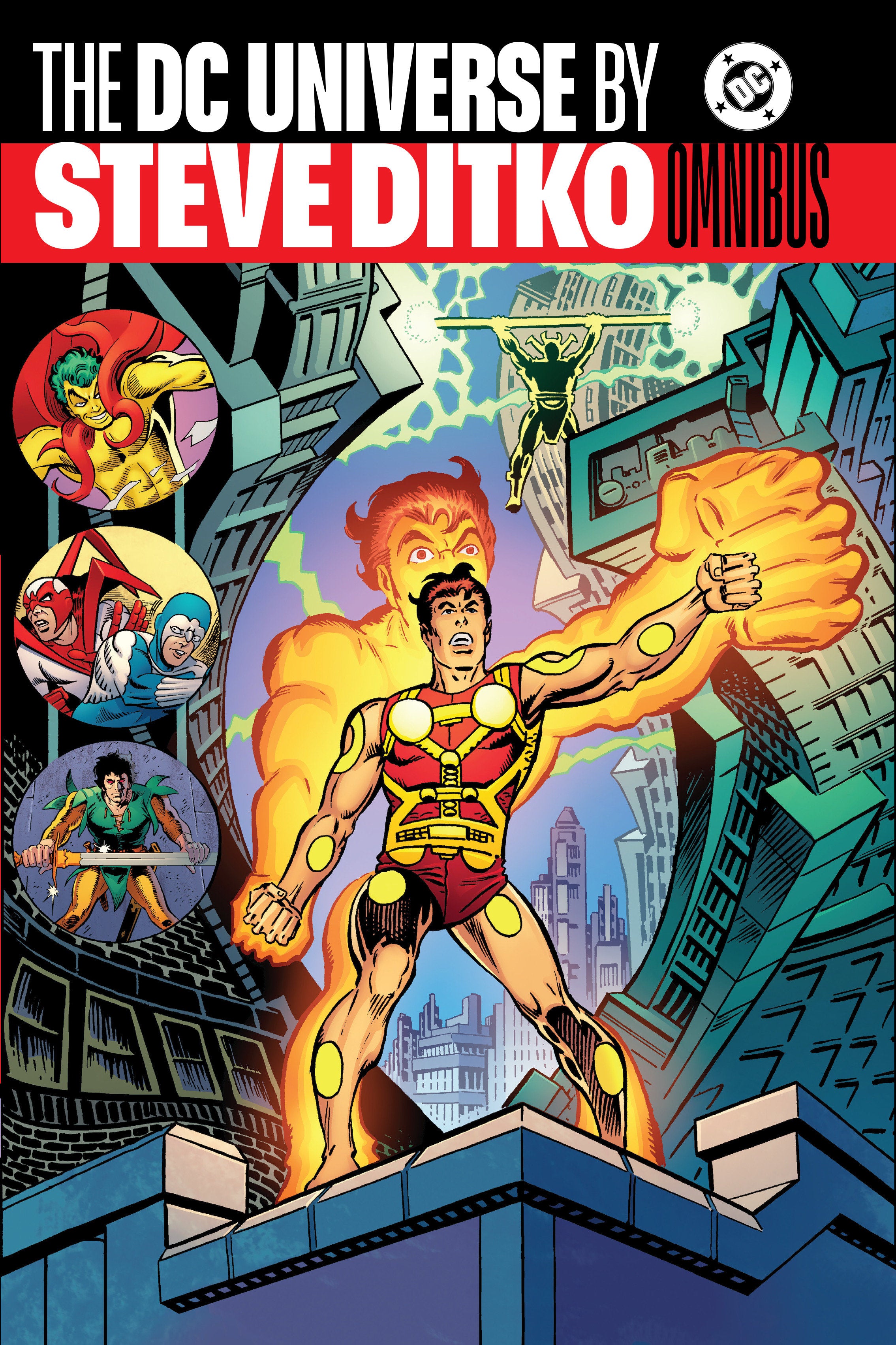 DC Universe By Steve Ditko Omnibus Hardcover