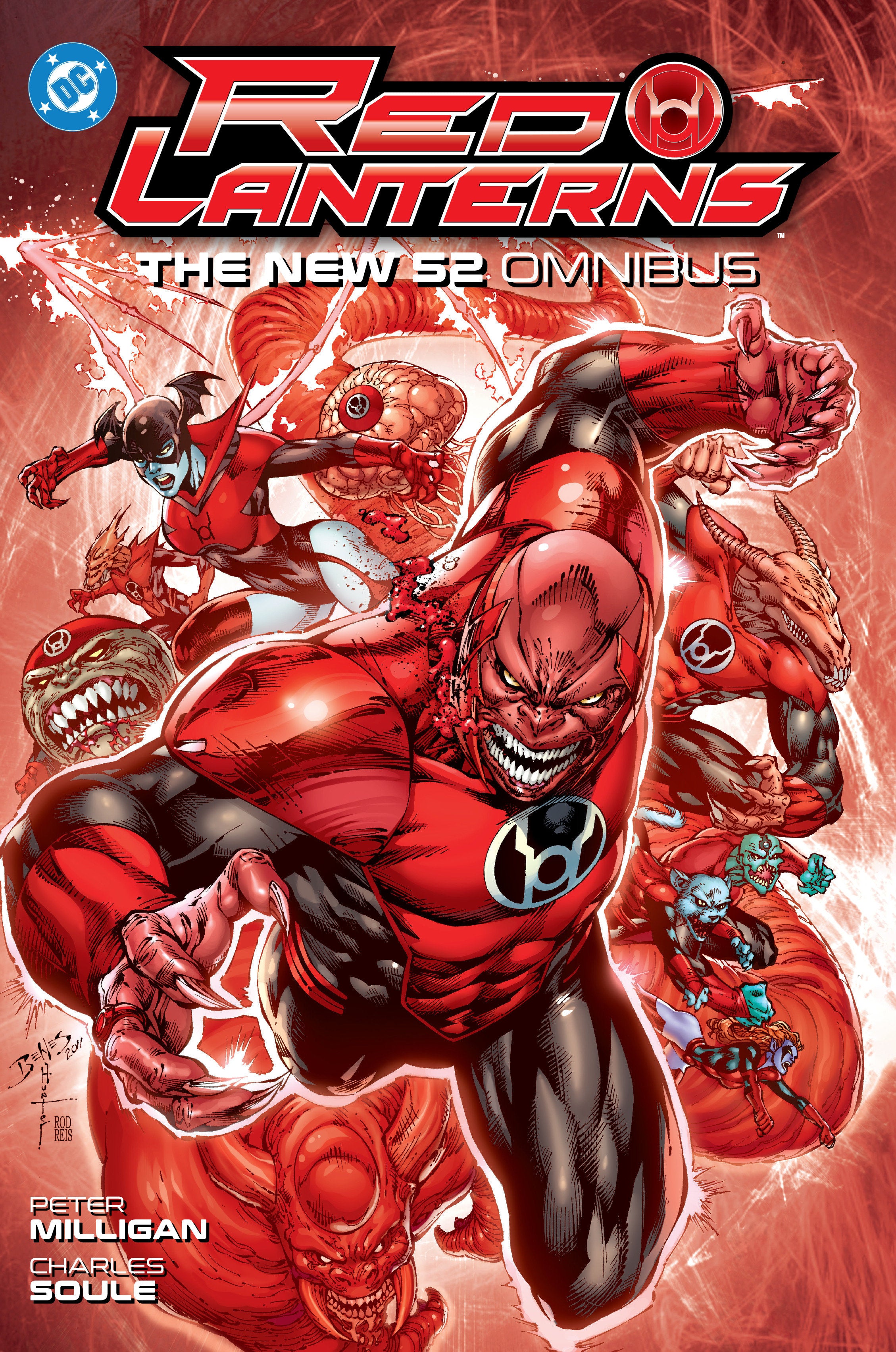 Red Lanterns: The New 52 Omnibus Hardcover
