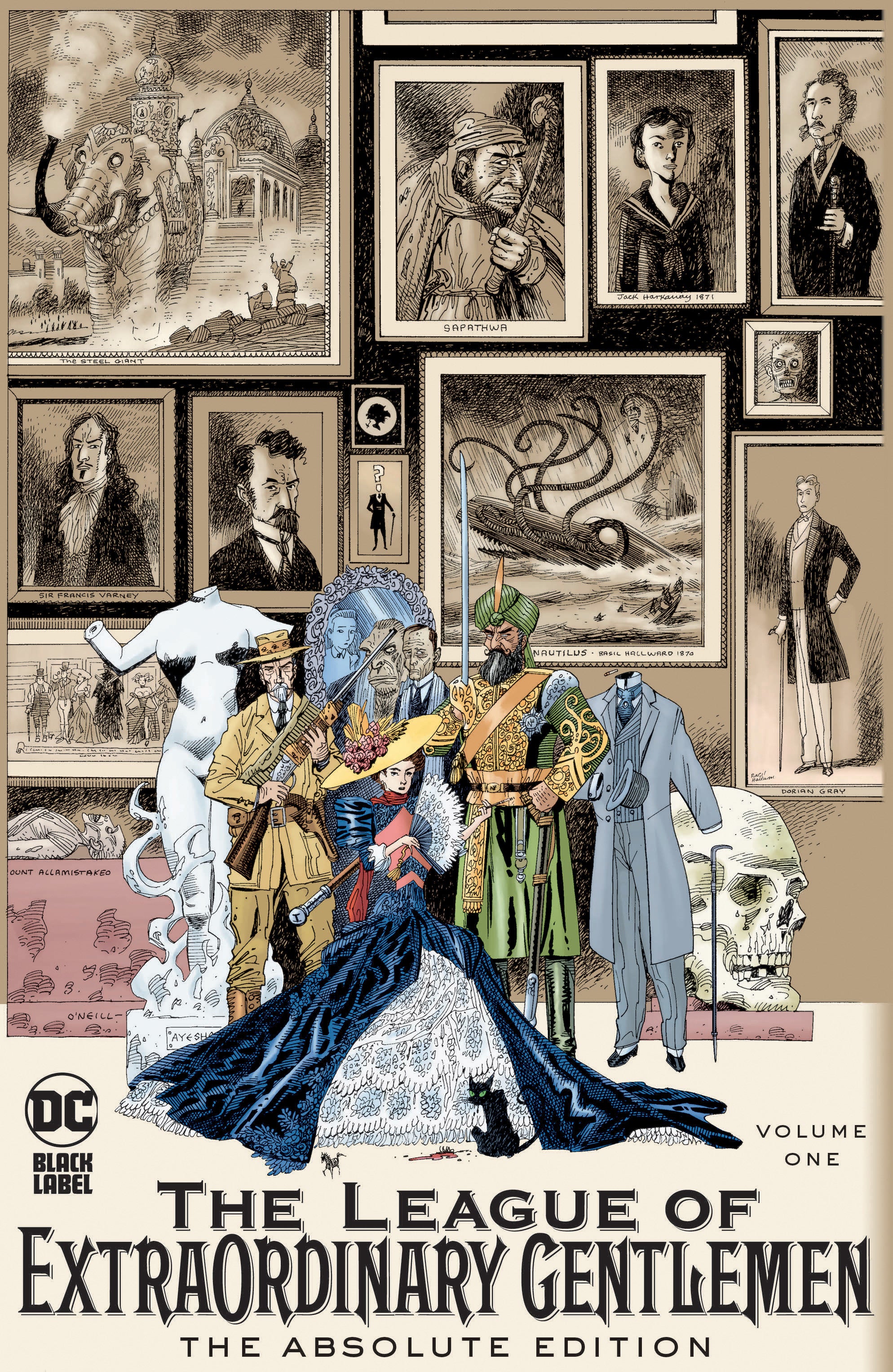 League Of Extraordinary Gentlemen Volume. 1: The Absolute Edition (2025 Edition)