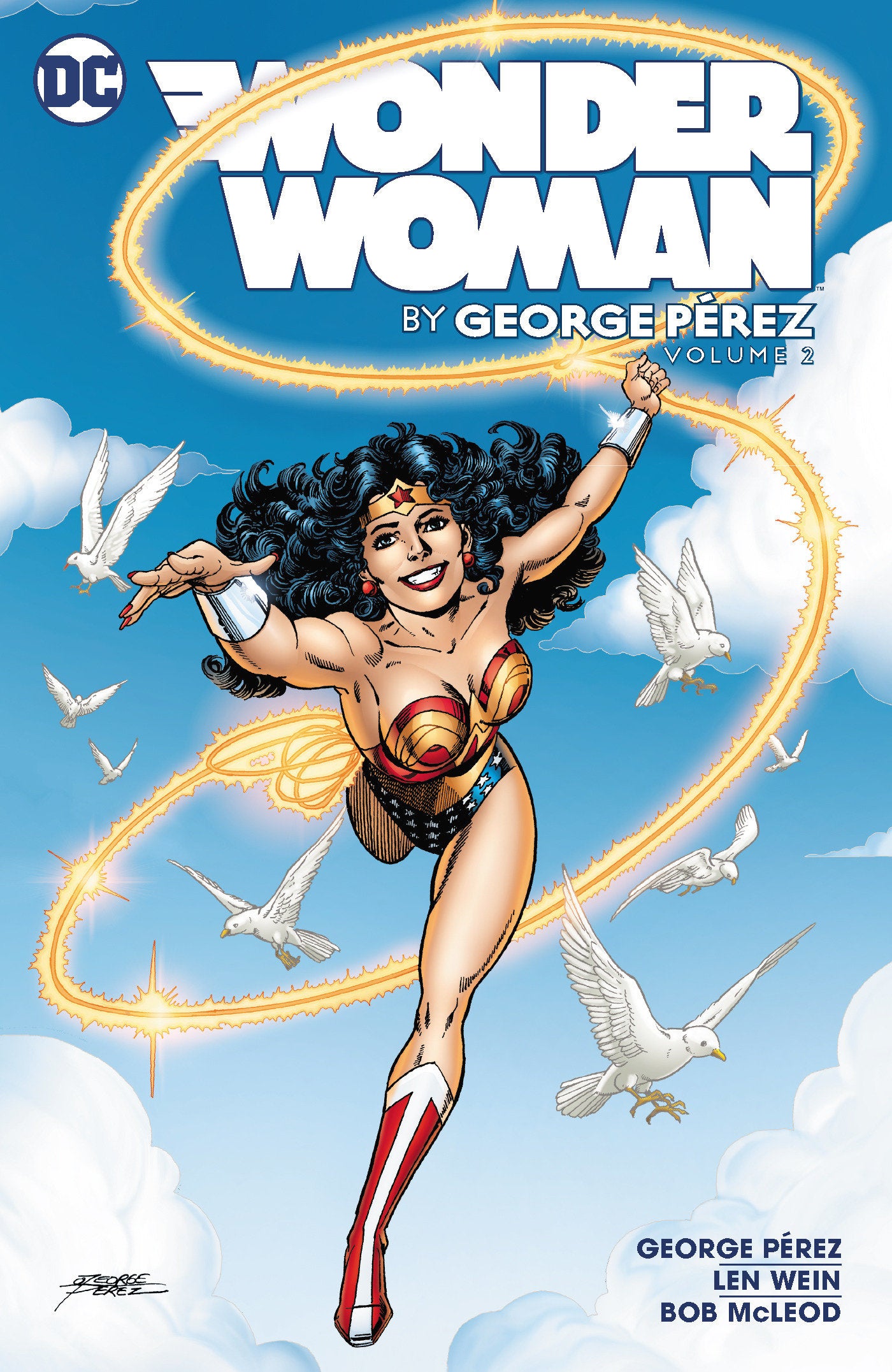 Wonder Woman By George Perez Volume. 2 (2025 Edition)