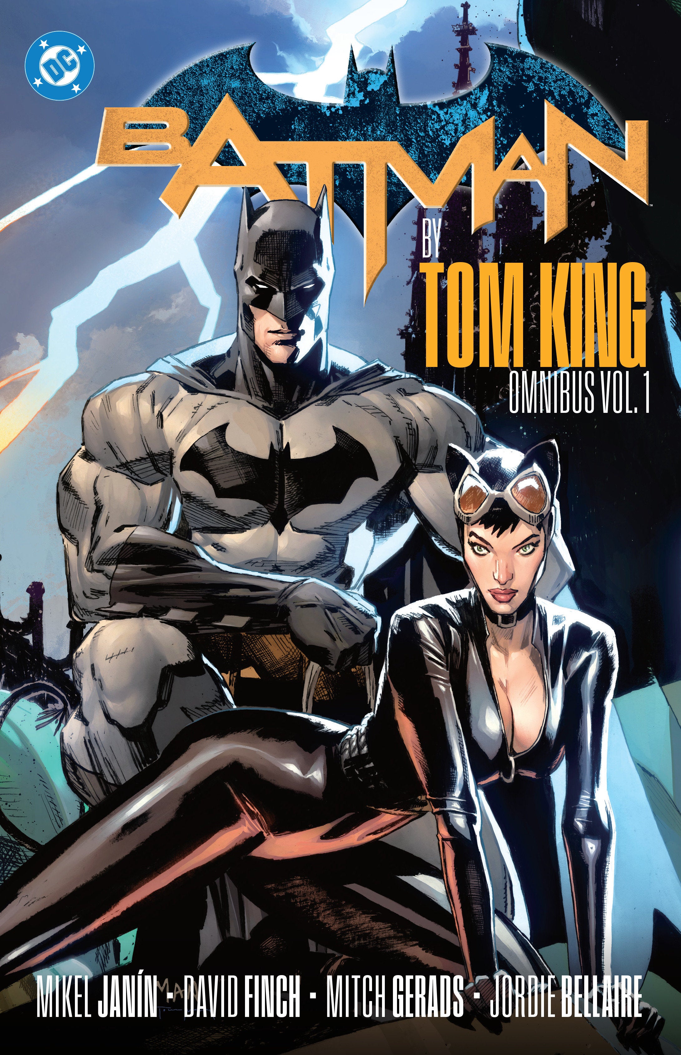 Batman By Tom King Omnibus Hardcover Volume 01