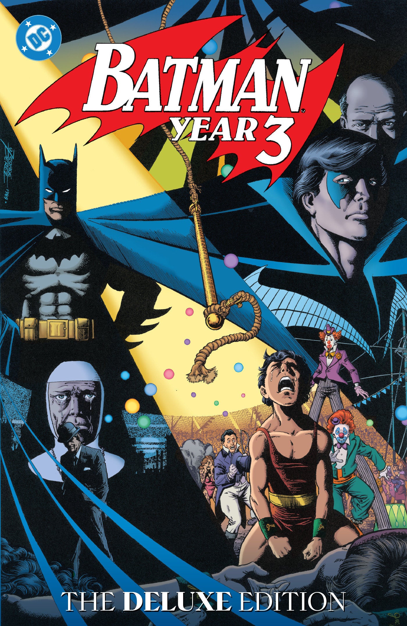 Batman Year Three: The Deluxe Edition Hardcover