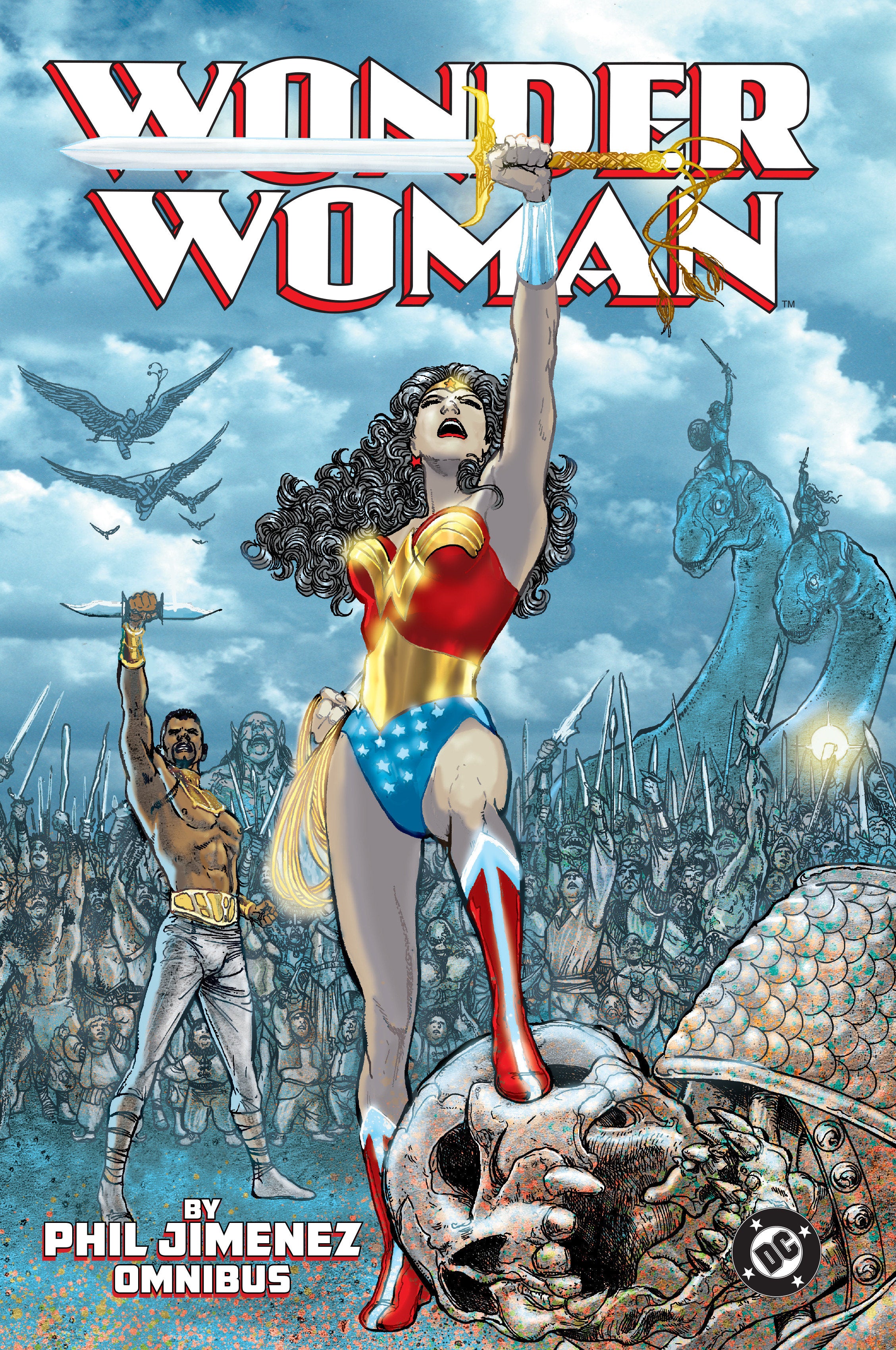 Wonder Woman By Phil Jimenez Omnibus Hardcover (2025 Edition)