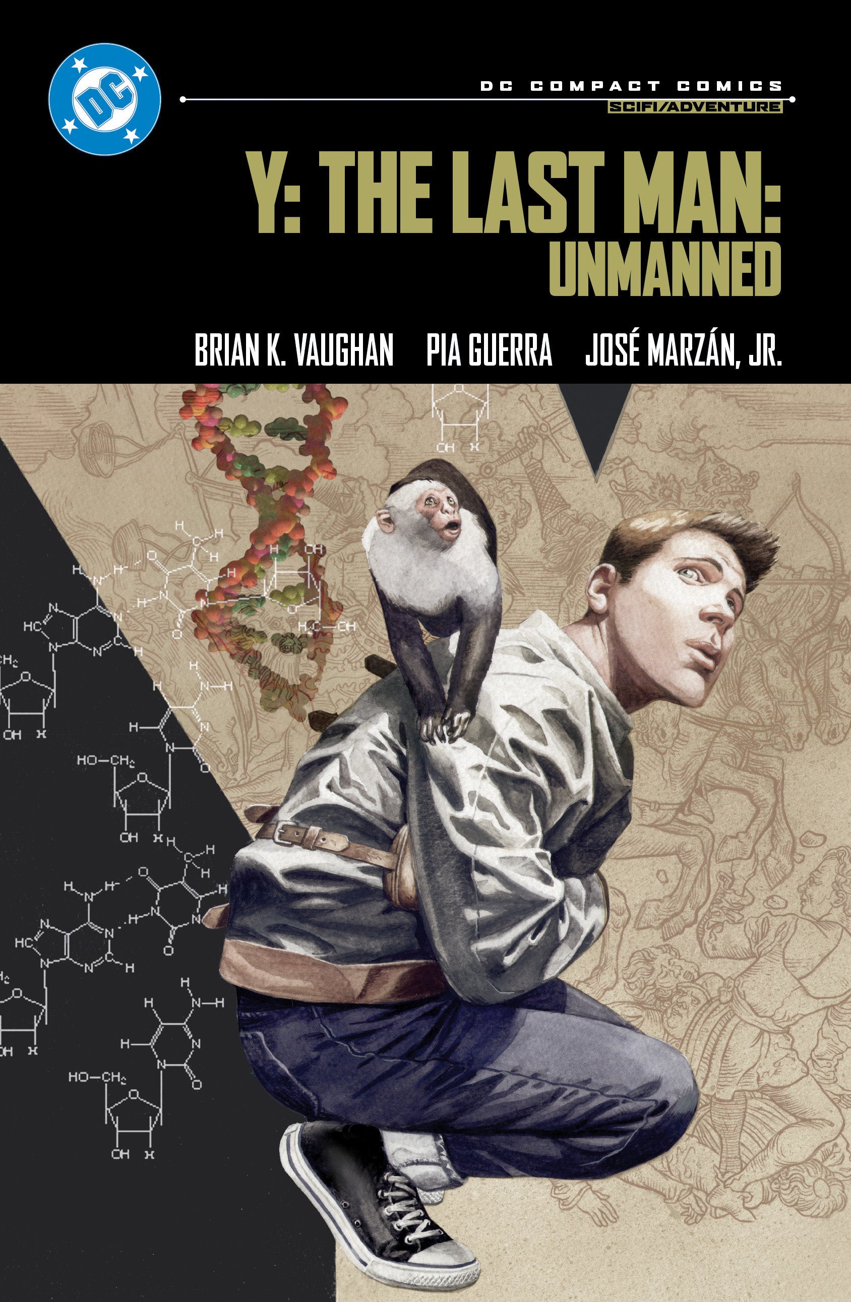 Y: The Last Man: Unmanned (DC Compact Comics Edition)