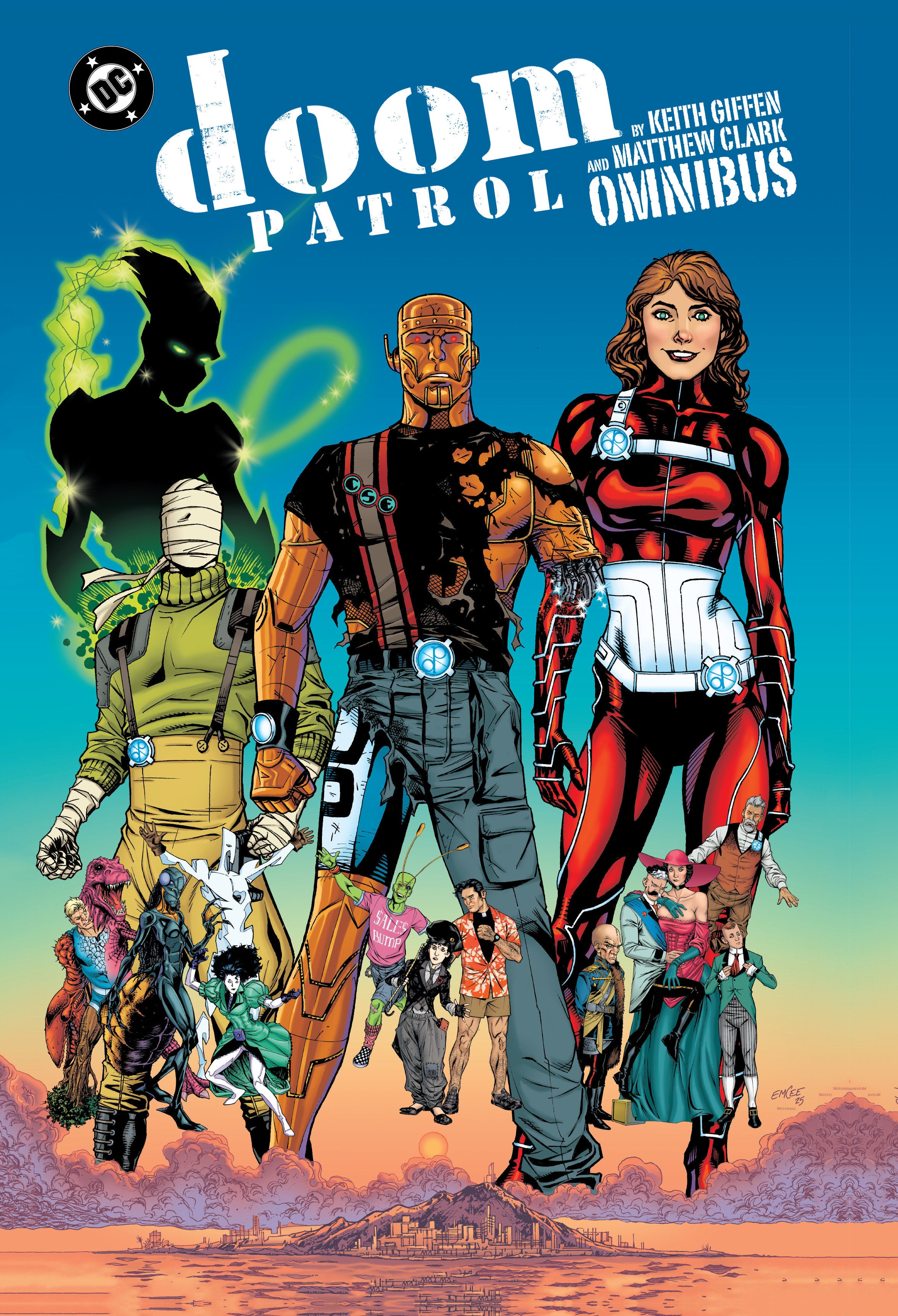 Doom Patrol By Keith Giffen And Matthew Clark Omnibus